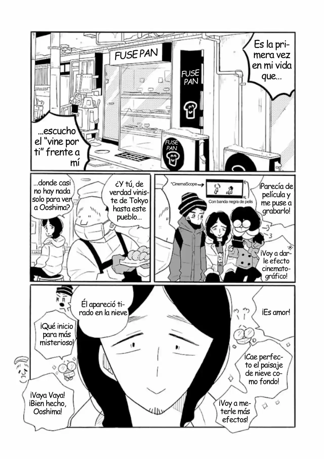Nagi No Oitoma capítulo 46, página 3