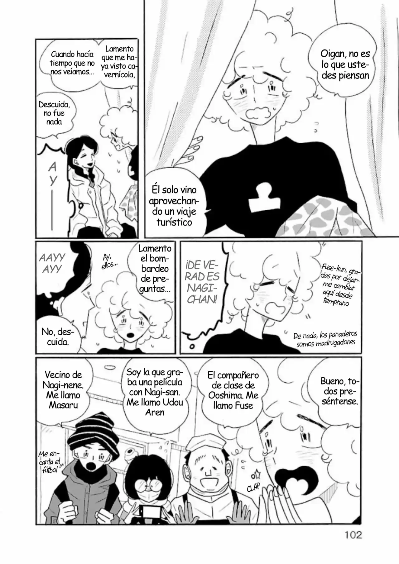 Nagi No Oitoma capítulo 46, página 4
