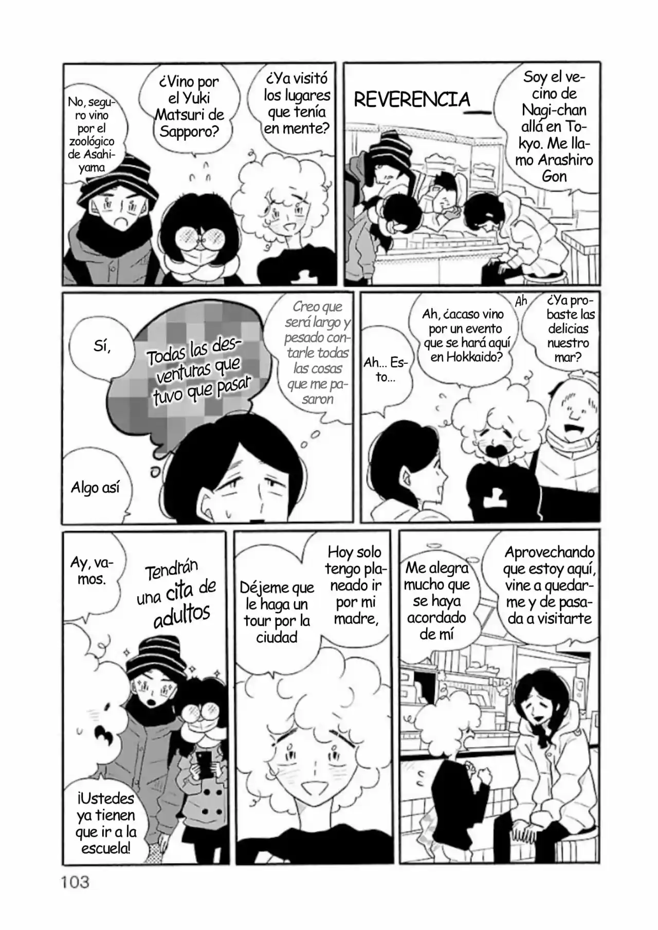 Nagi No Oitoma capítulo 46, página 5