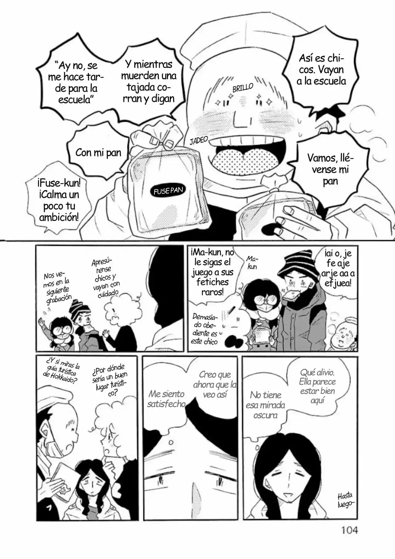 Nagi No Oitoma capítulo 46, página 6