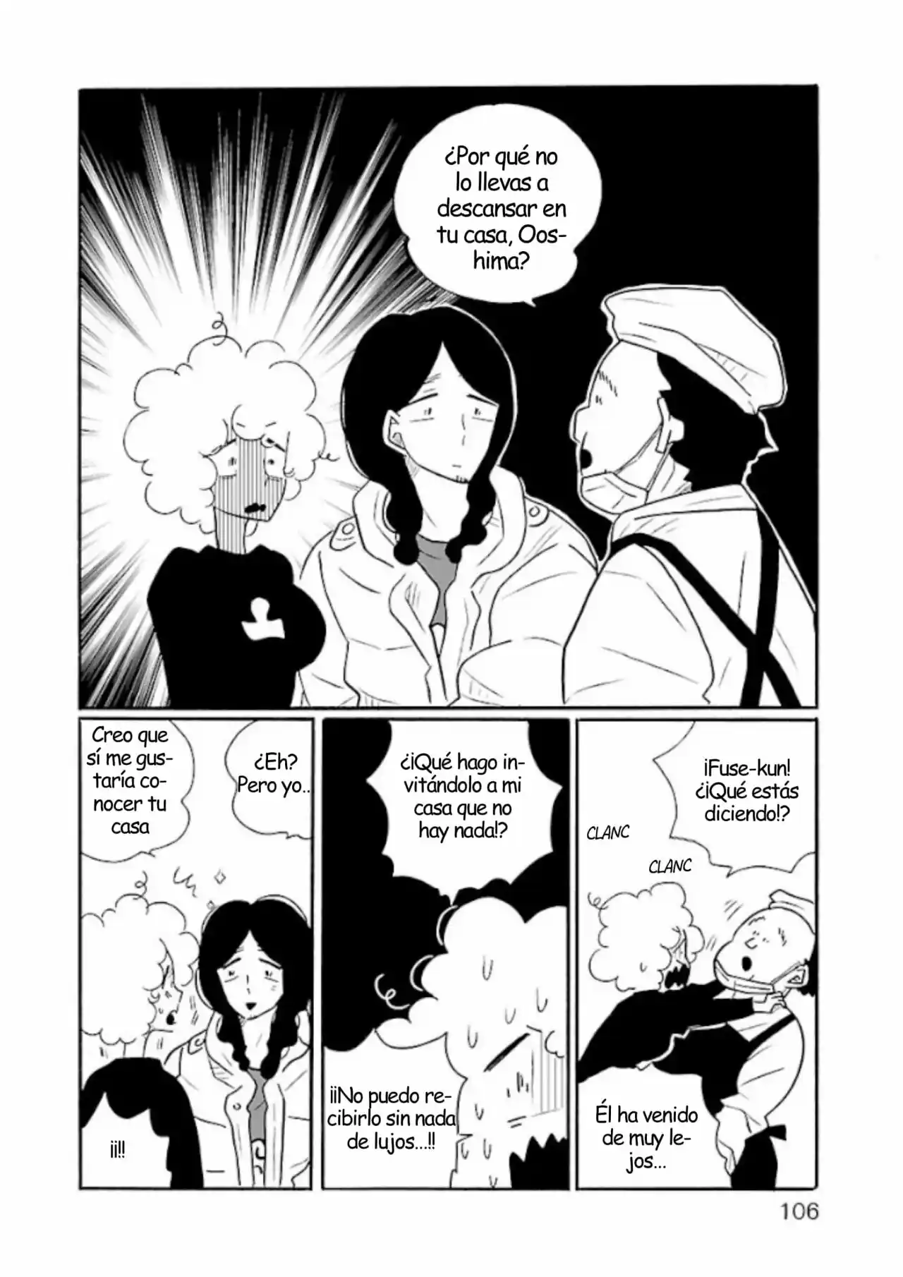 Nagi No Oitoma capítulo 46, página 8