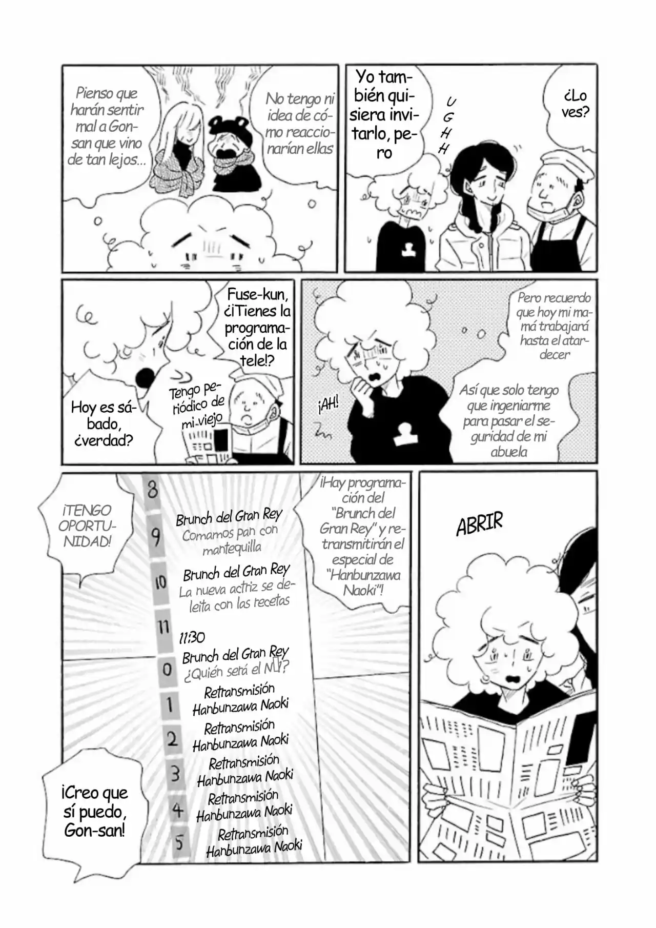 Nagi No Oitoma capítulo 46, página 9