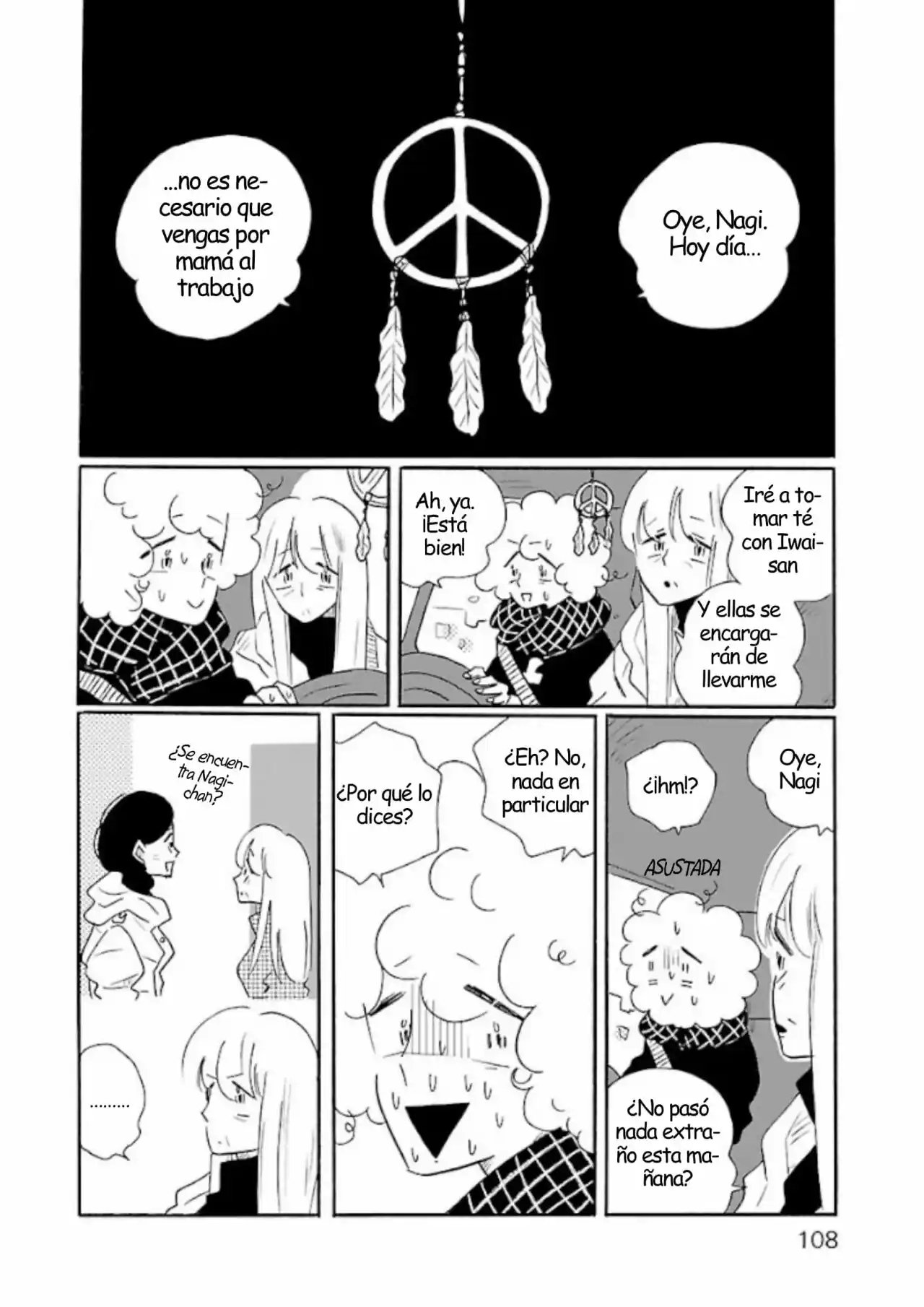 Nagi No Oitoma capítulo 46, página 10