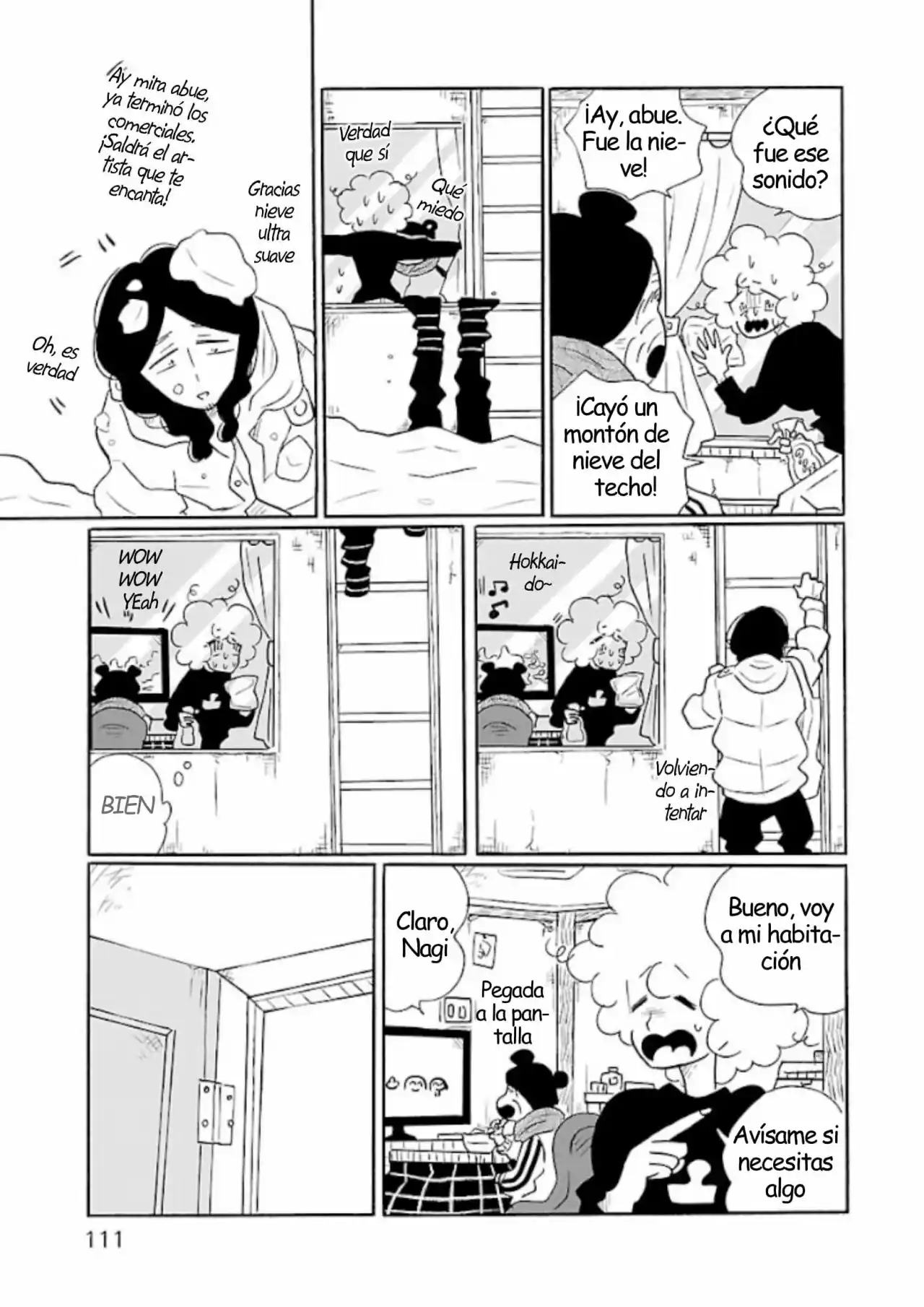 Nagi No Oitoma capítulo 46, página 13
