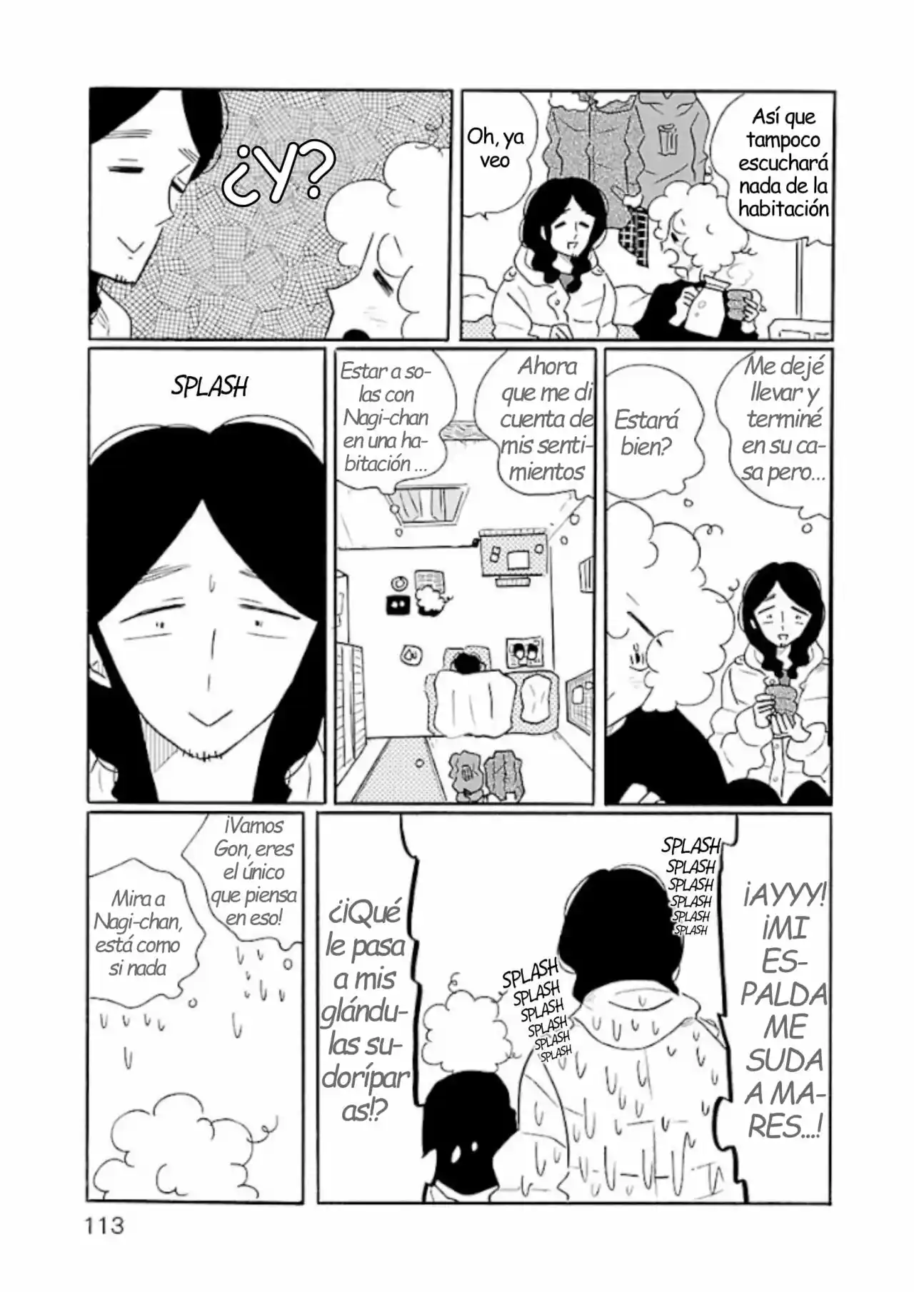 Nagi No Oitoma capítulo 46, página 15