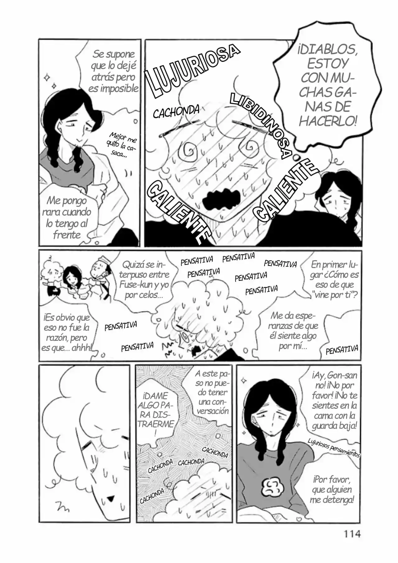 Nagi No Oitoma capítulo 46, página 16
