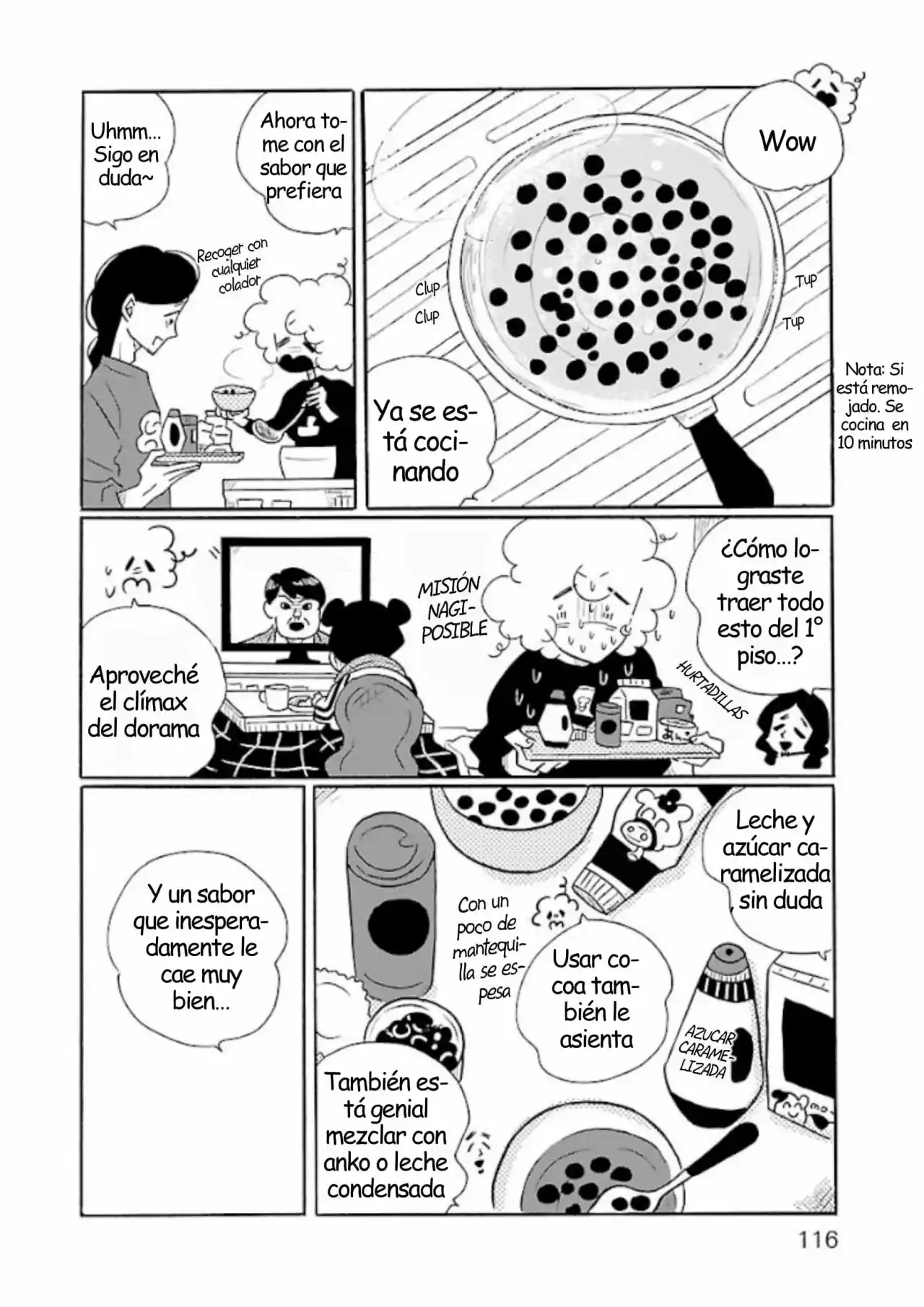 Nagi No Oitoma capítulo 46, página 18