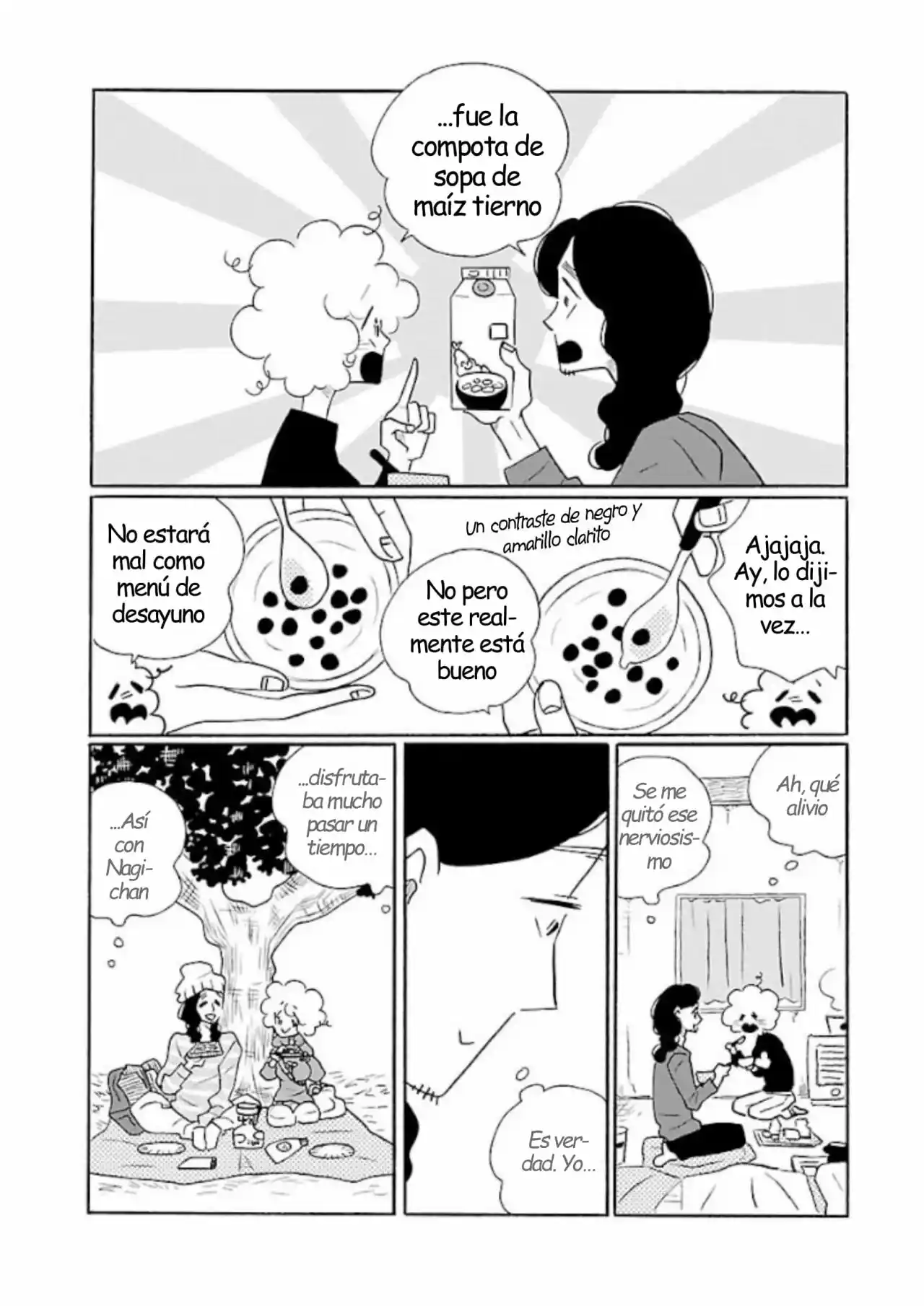 Nagi No Oitoma capítulo 46, página 19