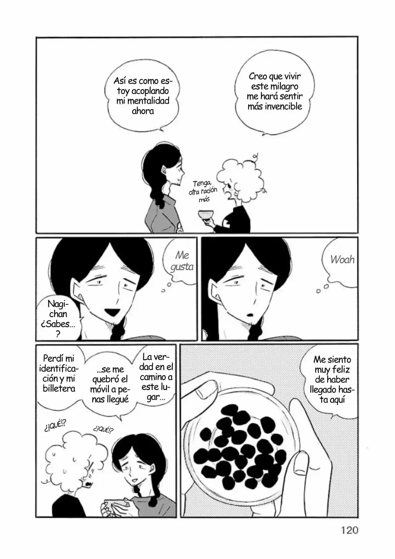 Nagi No Oitoma capítulo 46, página 22