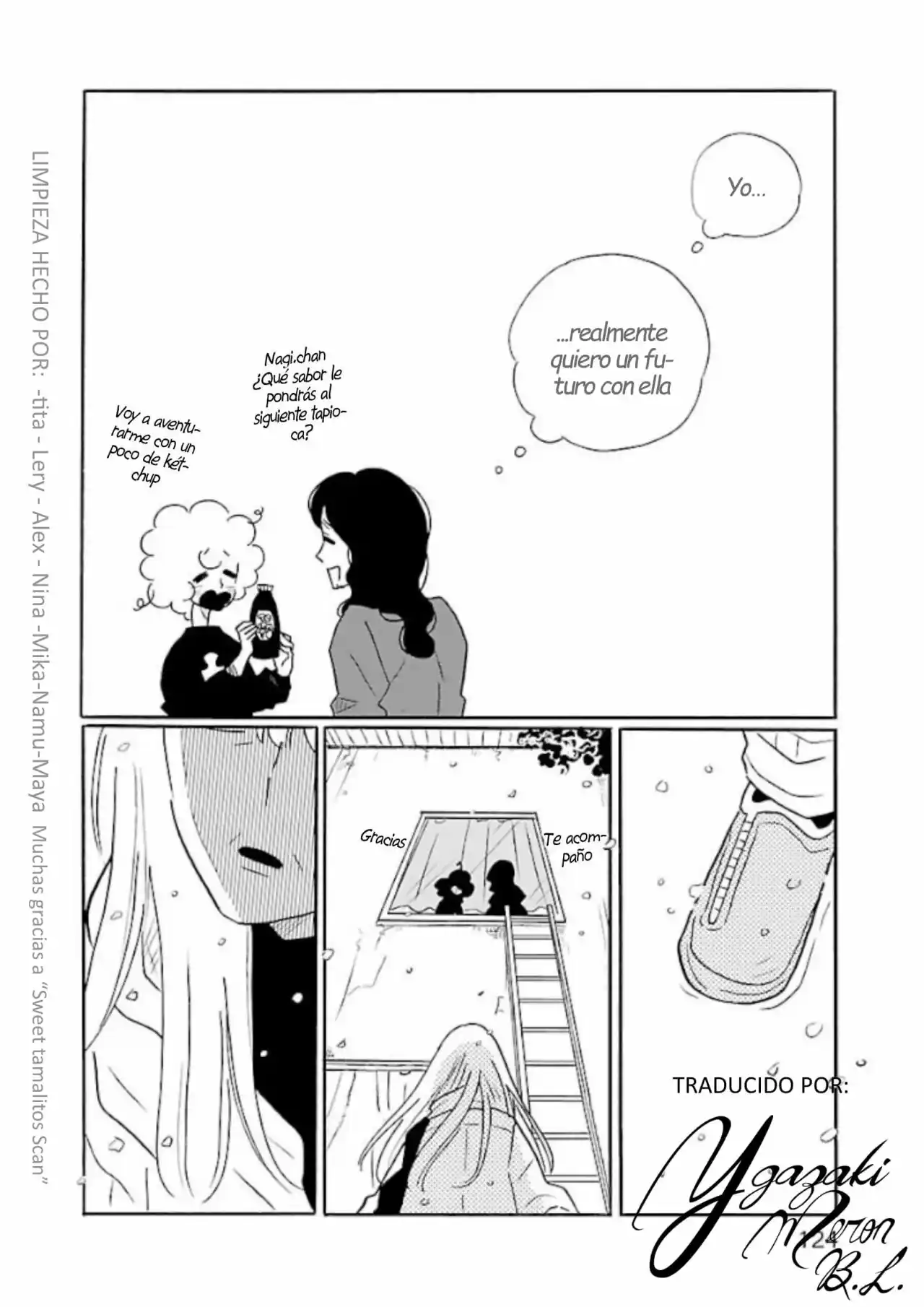 Nagi No Oitoma capítulo 46, página 26