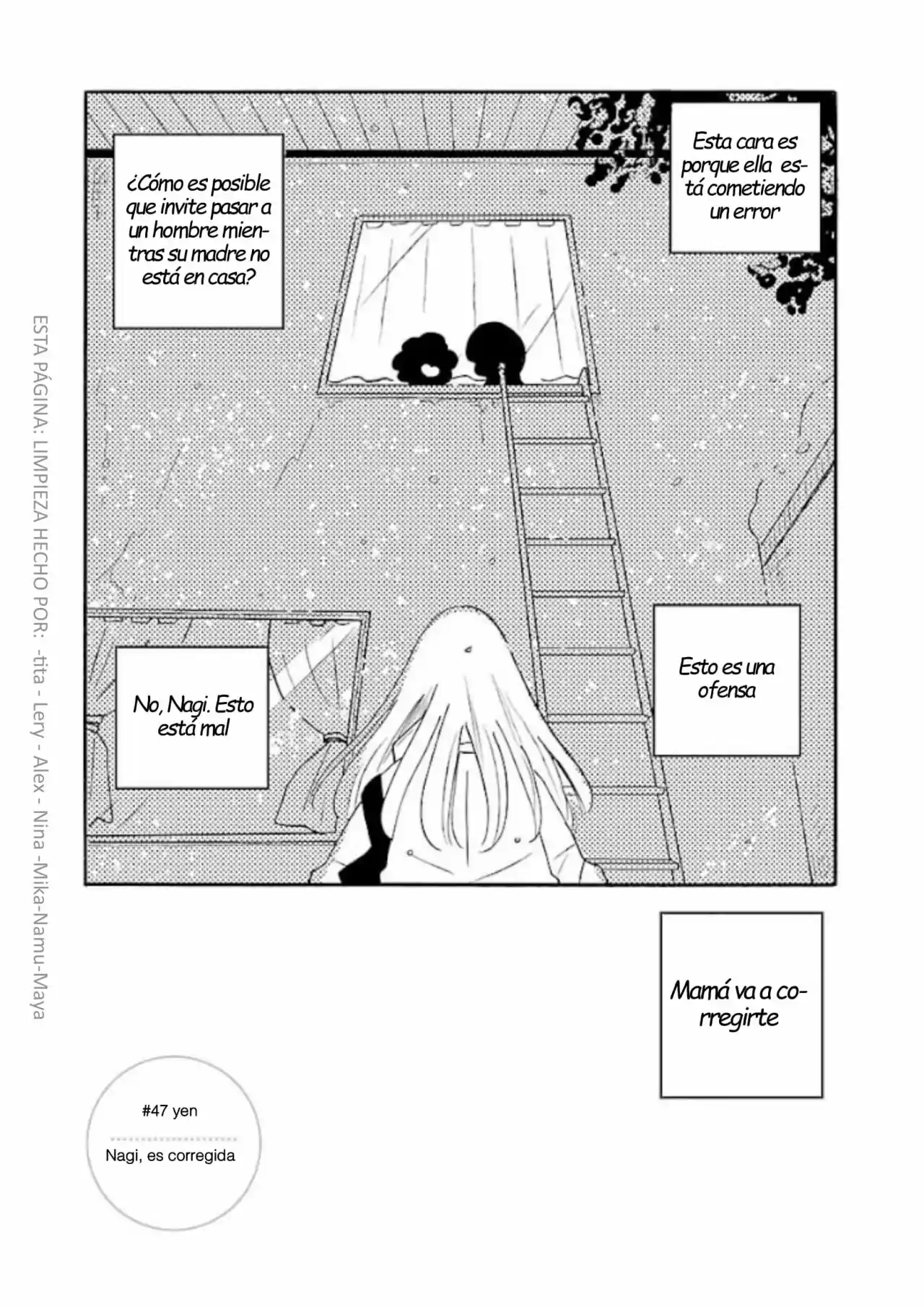 Nagi No Oitoma capítulo 47, página 2