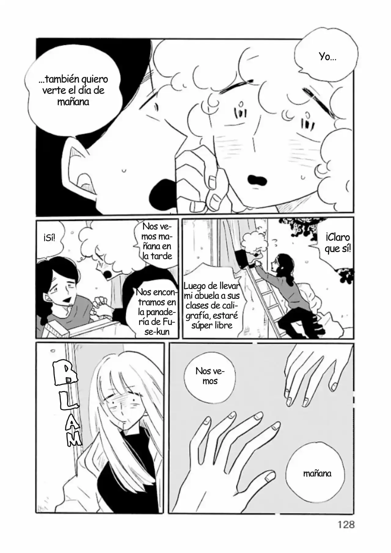 Nagi No Oitoma capítulo 47, página 4