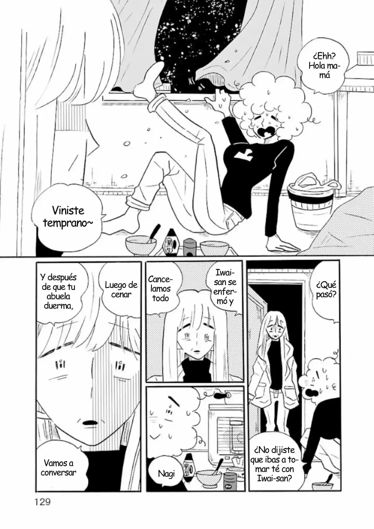 Nagi No Oitoma capítulo 47, página 5
