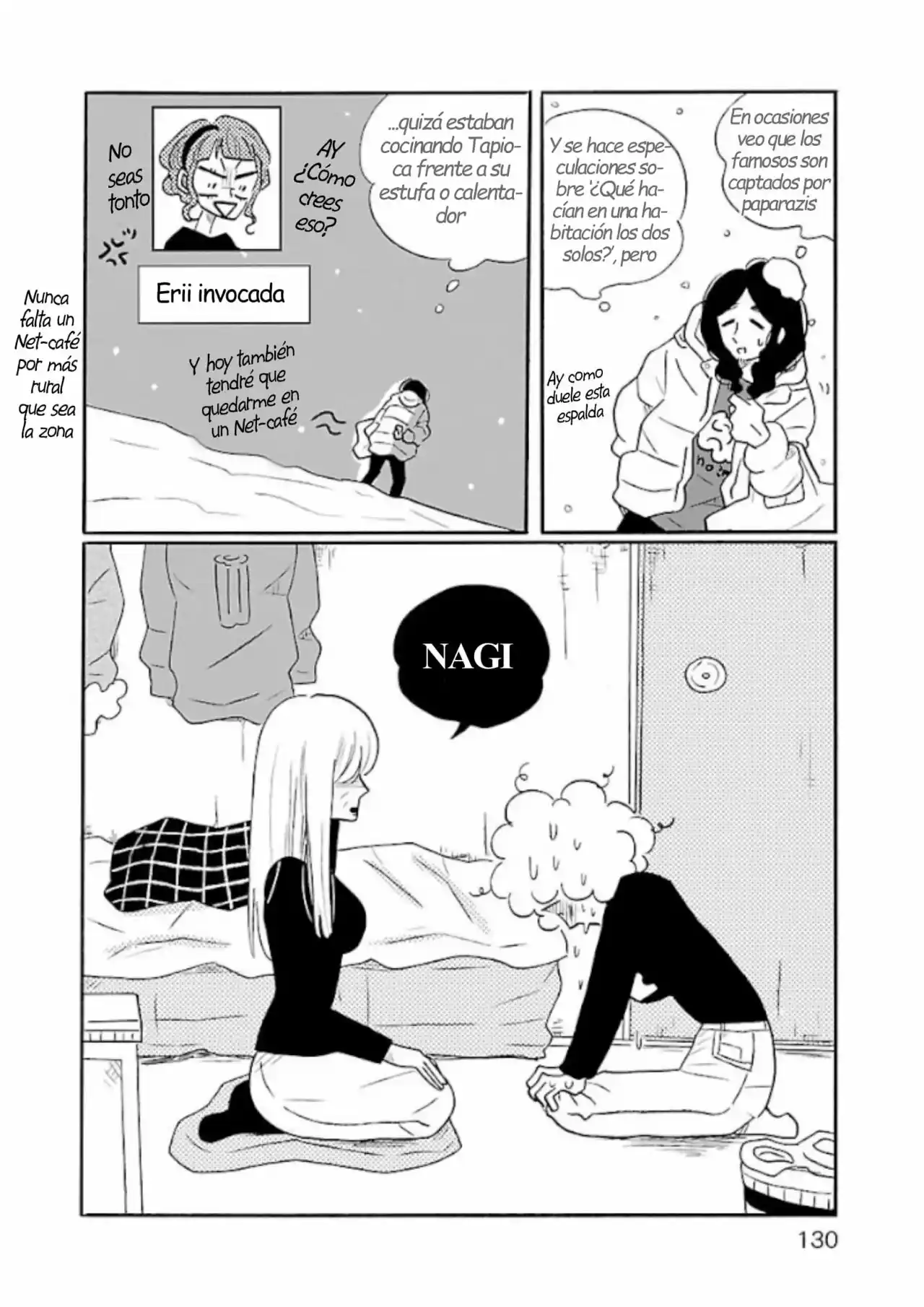 Nagi No Oitoma capítulo 47, página 6