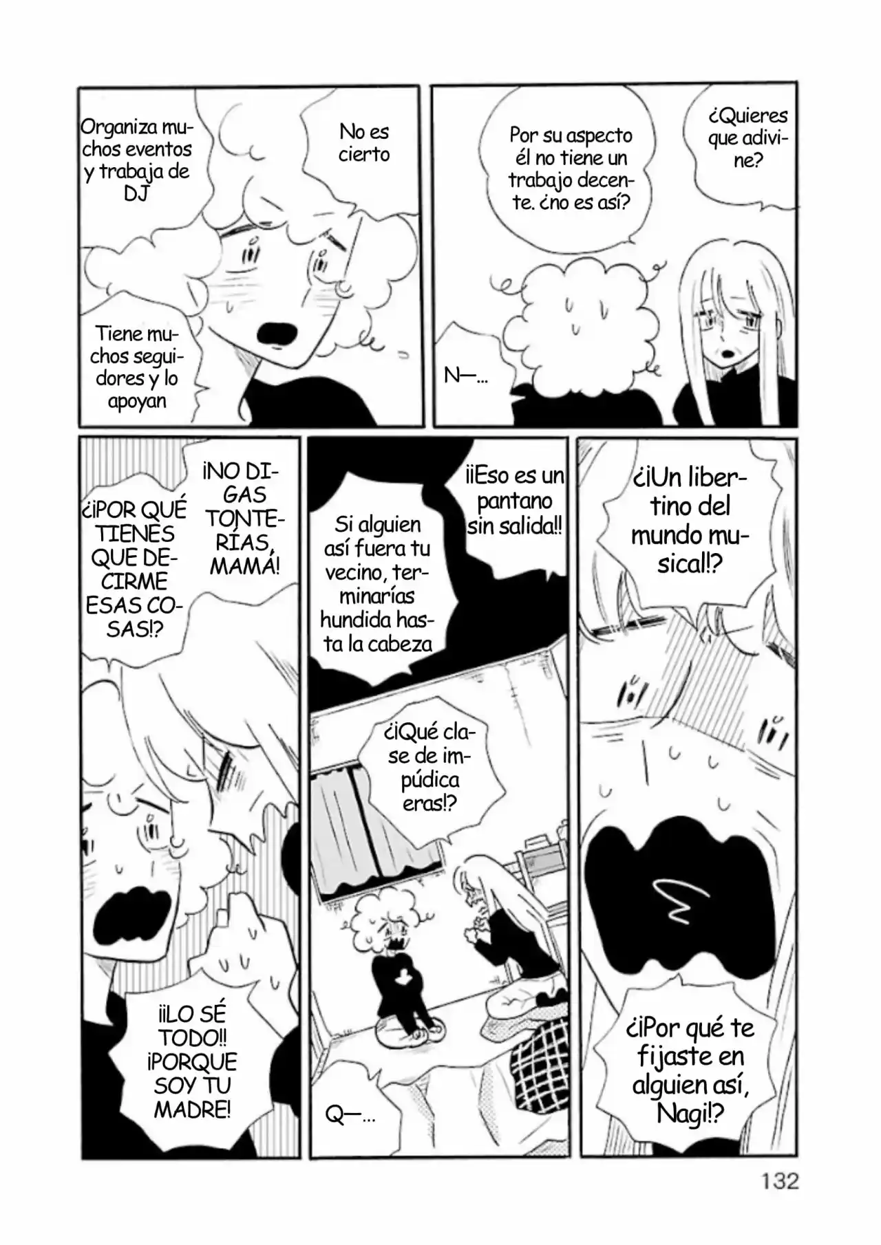 Nagi No Oitoma capítulo 47, página 8