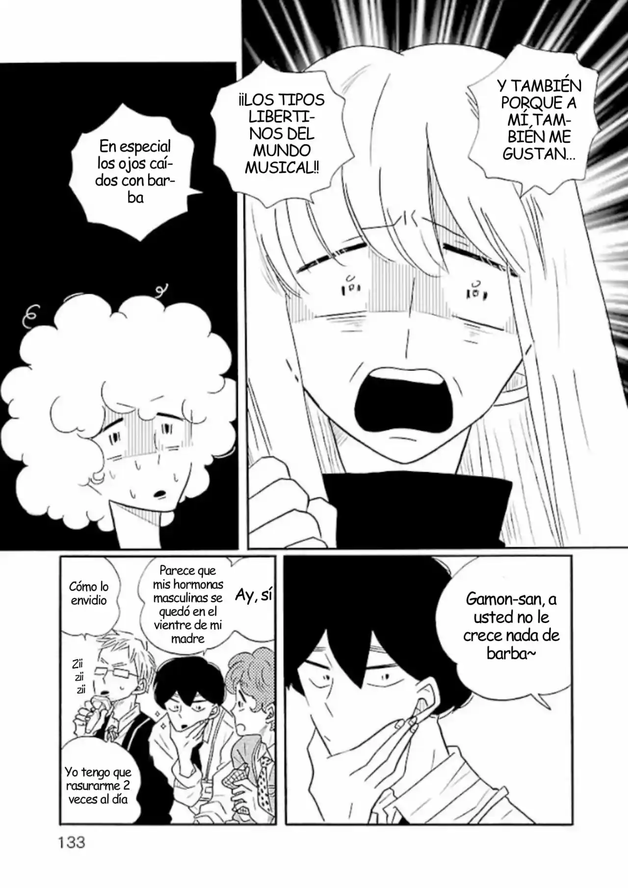 Nagi No Oitoma capítulo 47, página 9