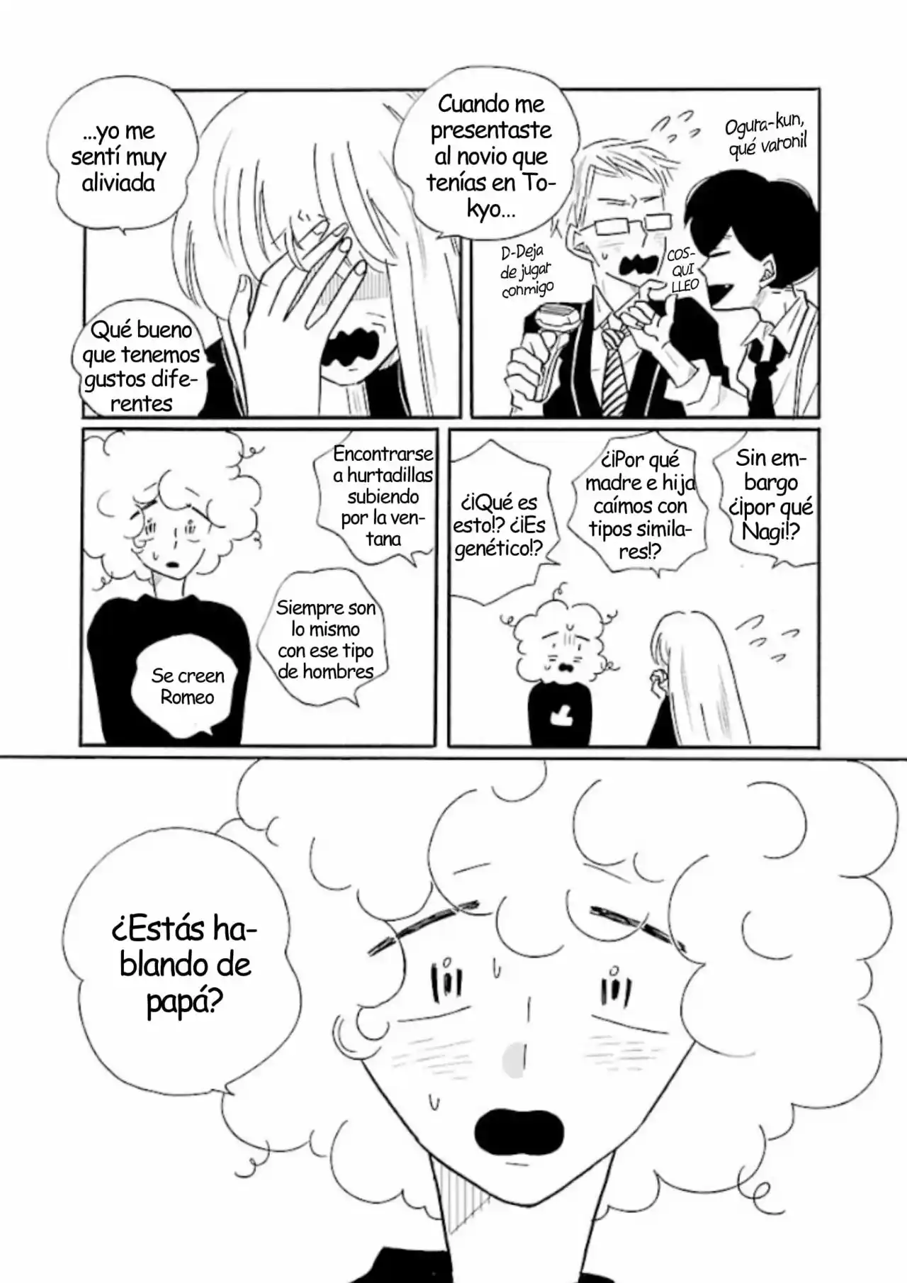 Nagi No Oitoma capítulo 47, página 10