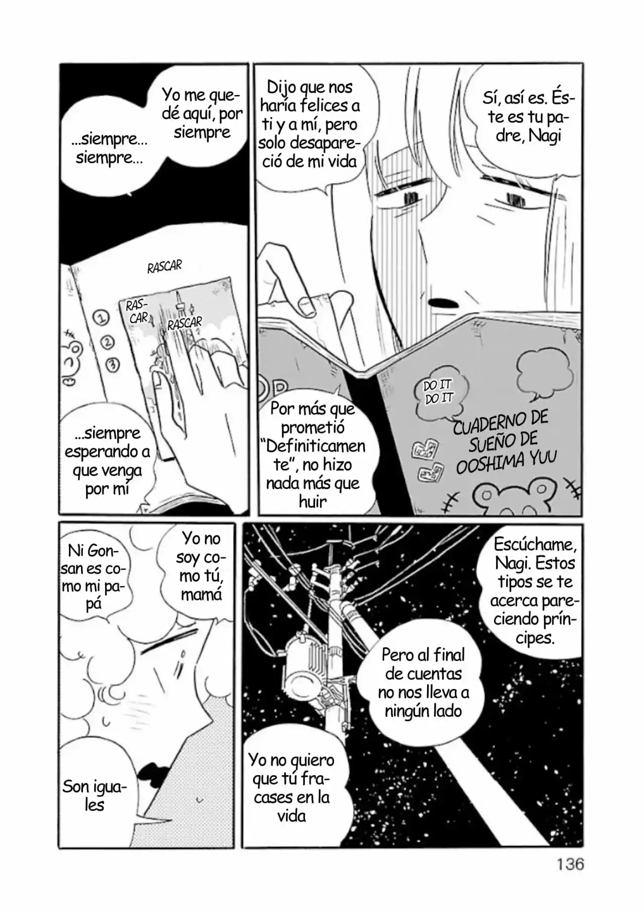 Nagi No Oitoma capítulo 47, página 12