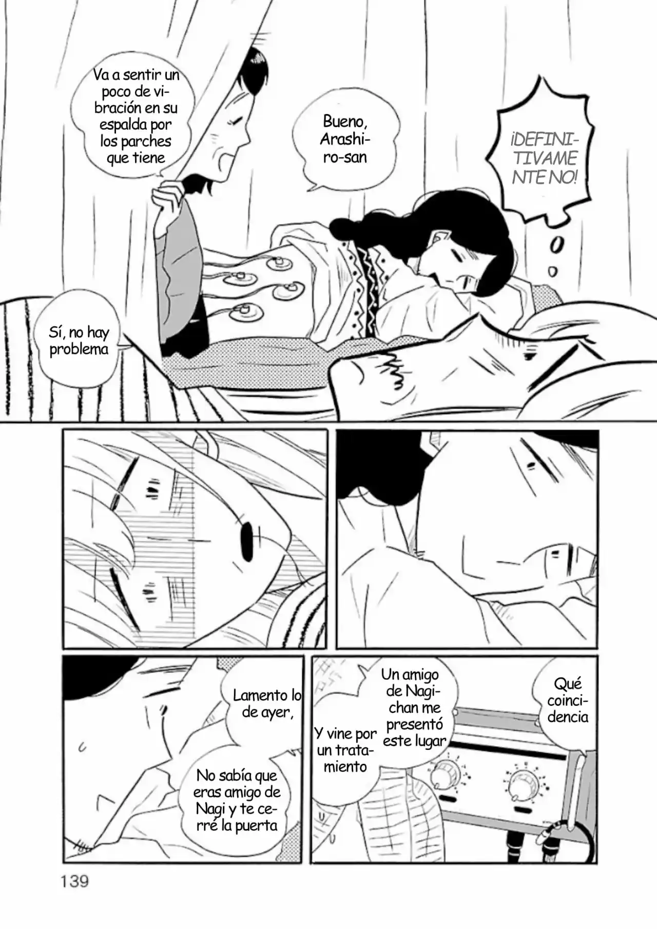 Nagi No Oitoma capítulo 47, página 15