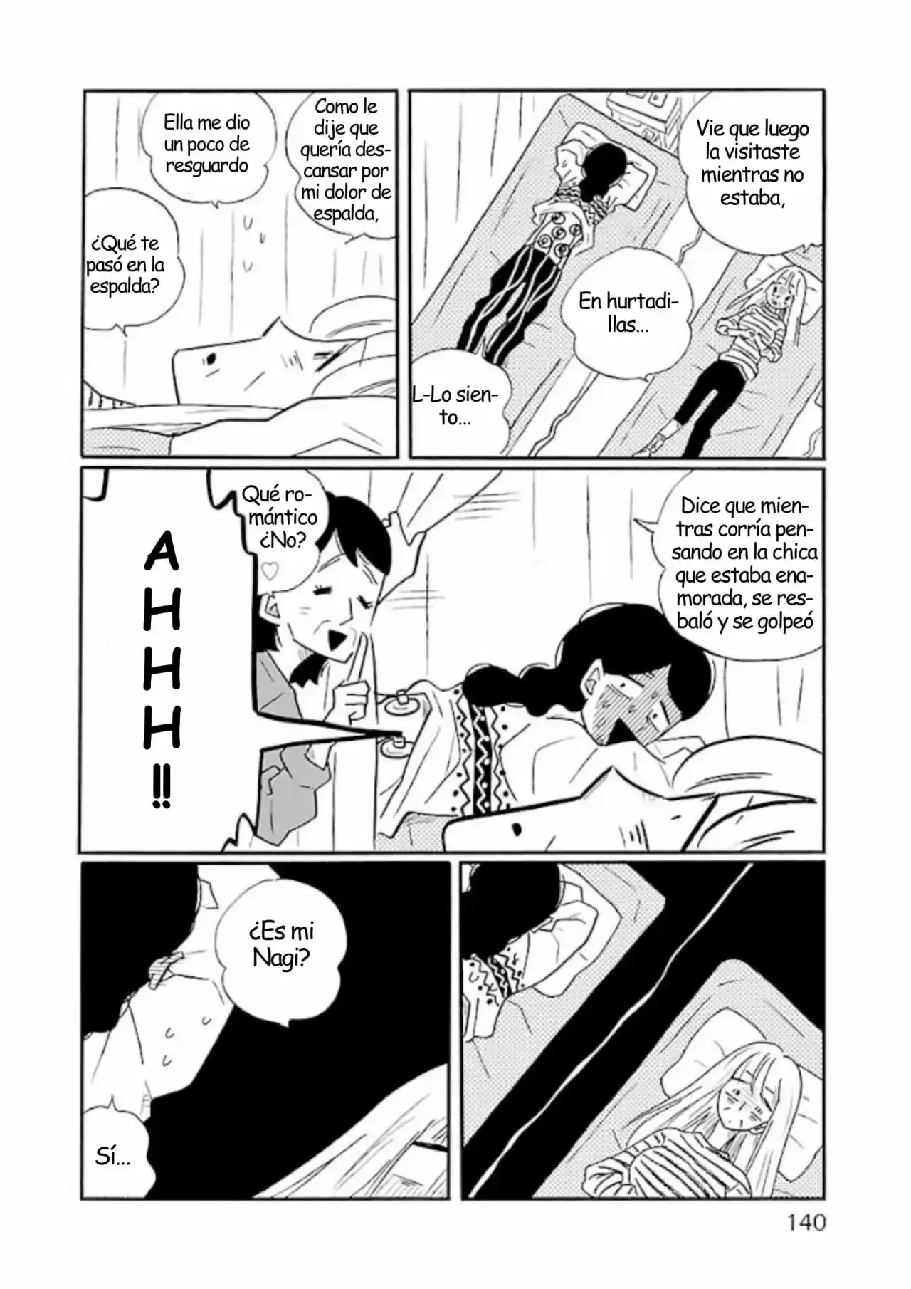 Nagi No Oitoma capítulo 47, página 16