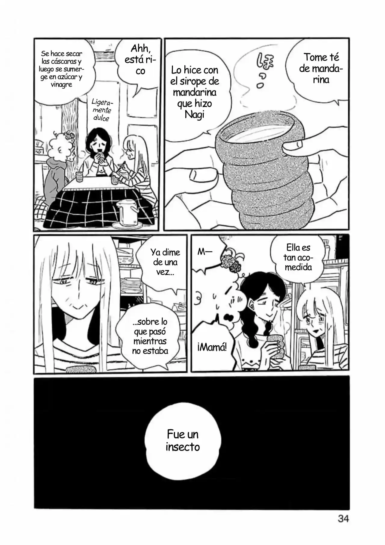 Nagi No Oitoma capítulo 49, página 8
