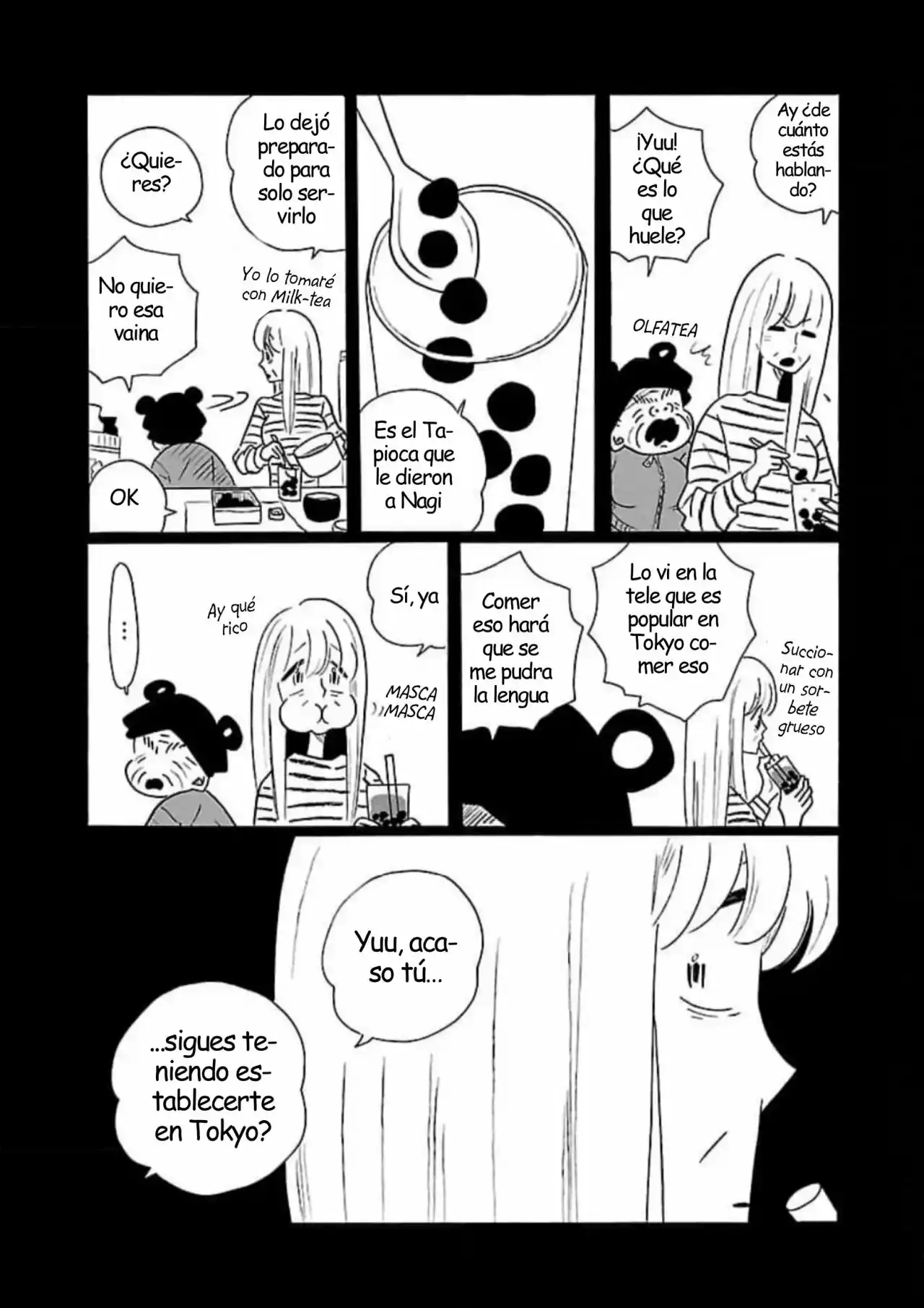 Nagi No Oitoma capítulo 49, página 11
