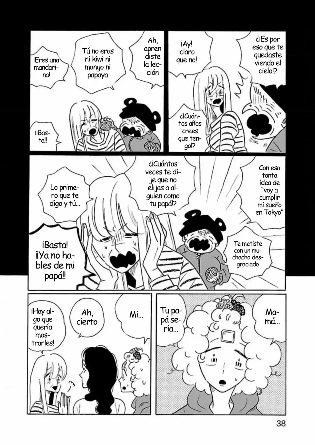 Nagi No Oitoma capítulo 49, página 12