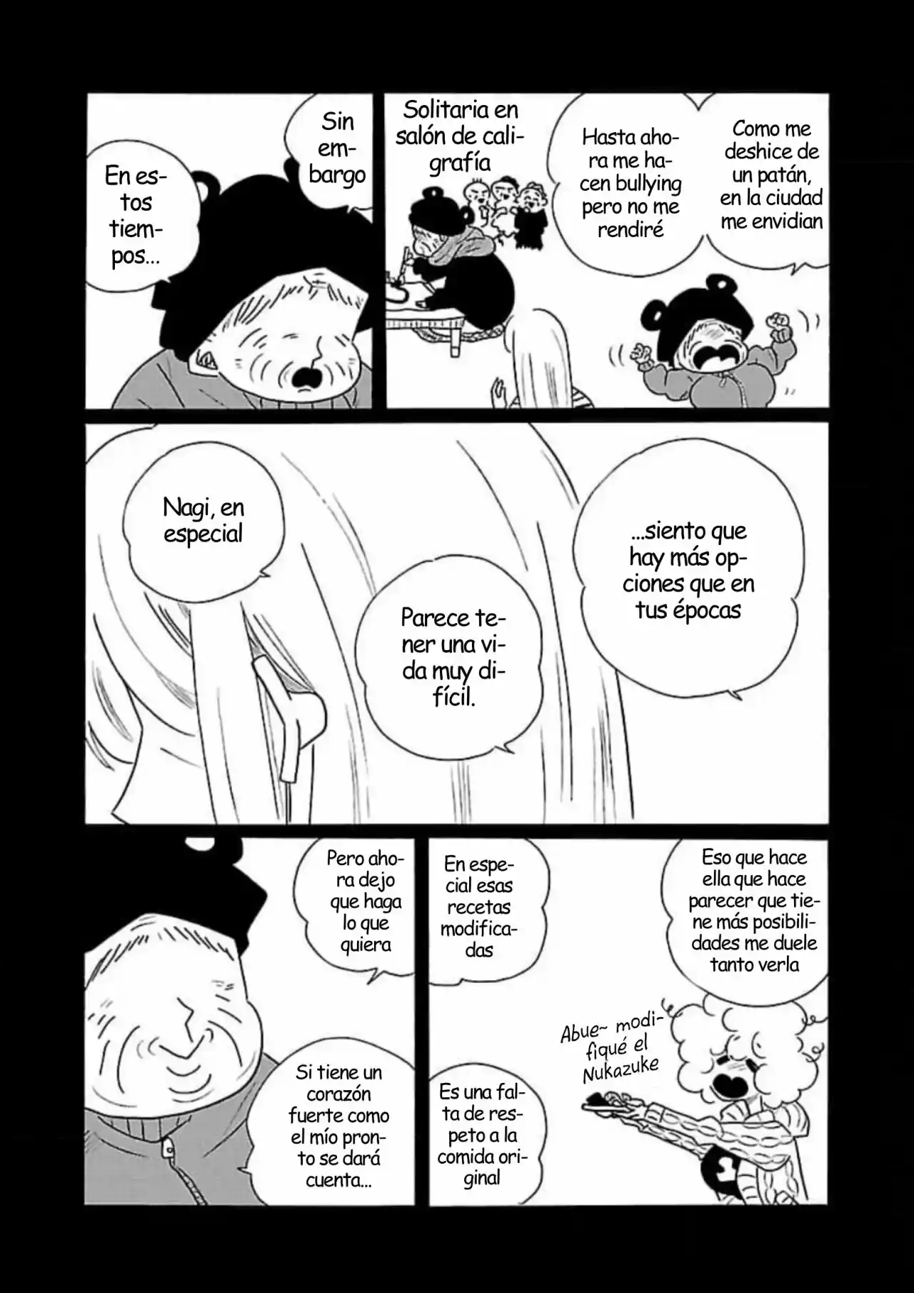 Nagi No Oitoma capítulo 49, página 14