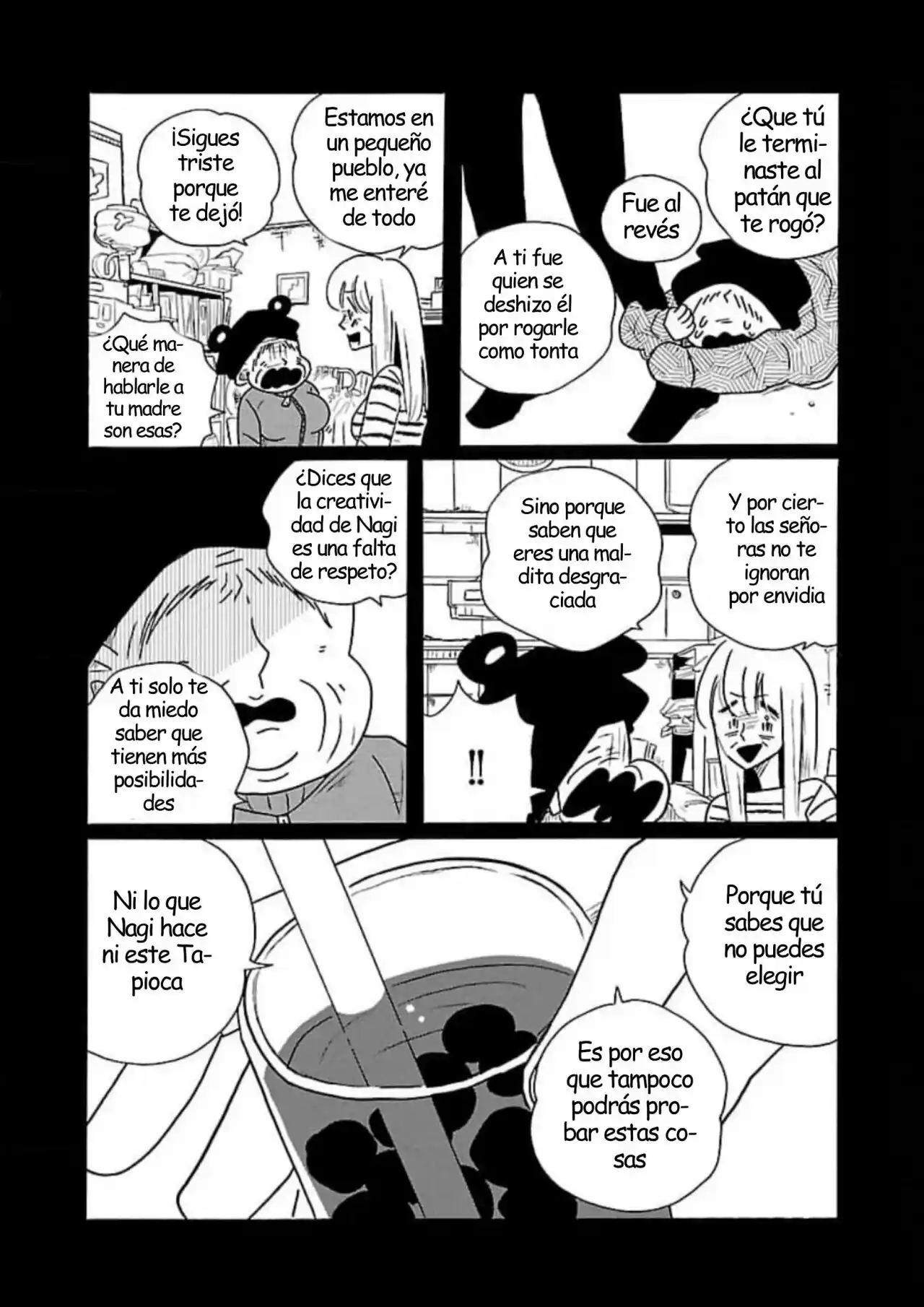 Nagi No Oitoma capítulo 49, página 16