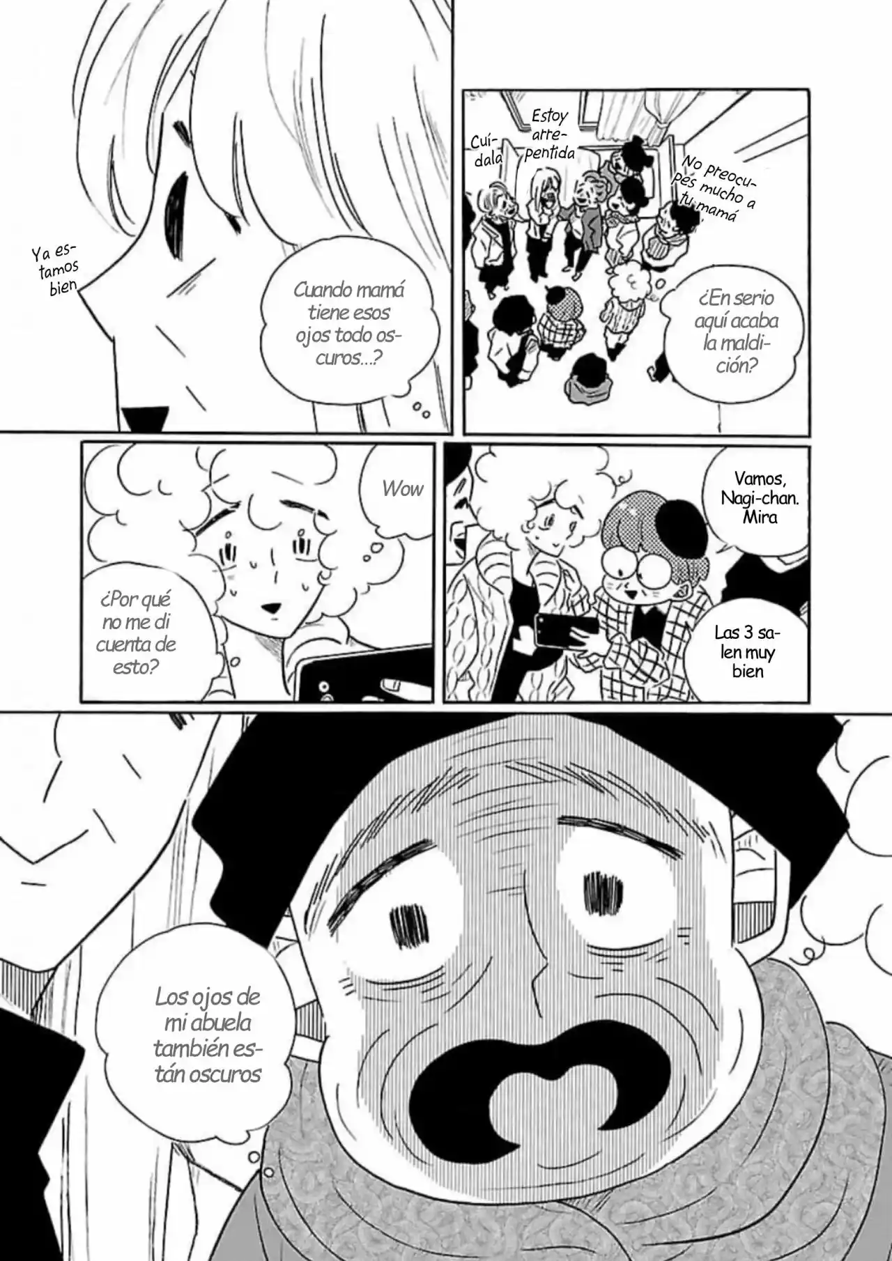 Nagi No Oitoma capítulo 49, página 20