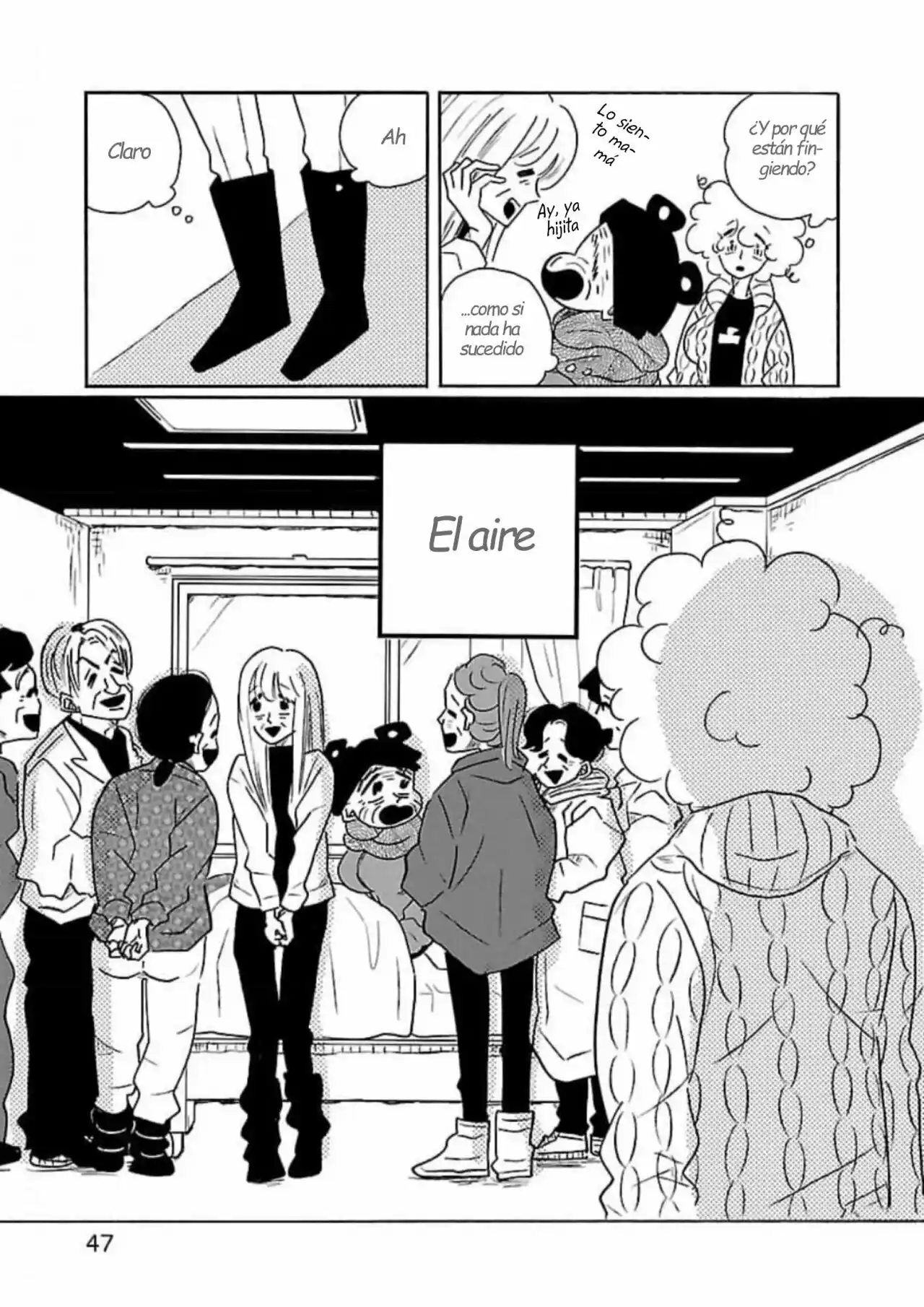 Nagi No Oitoma capítulo 49, página 21