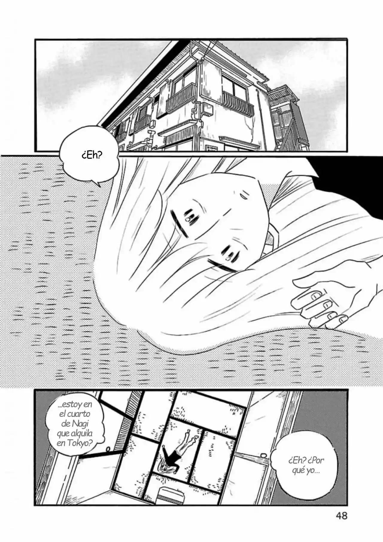 Nagi No Oitoma capítulo 49, página 22