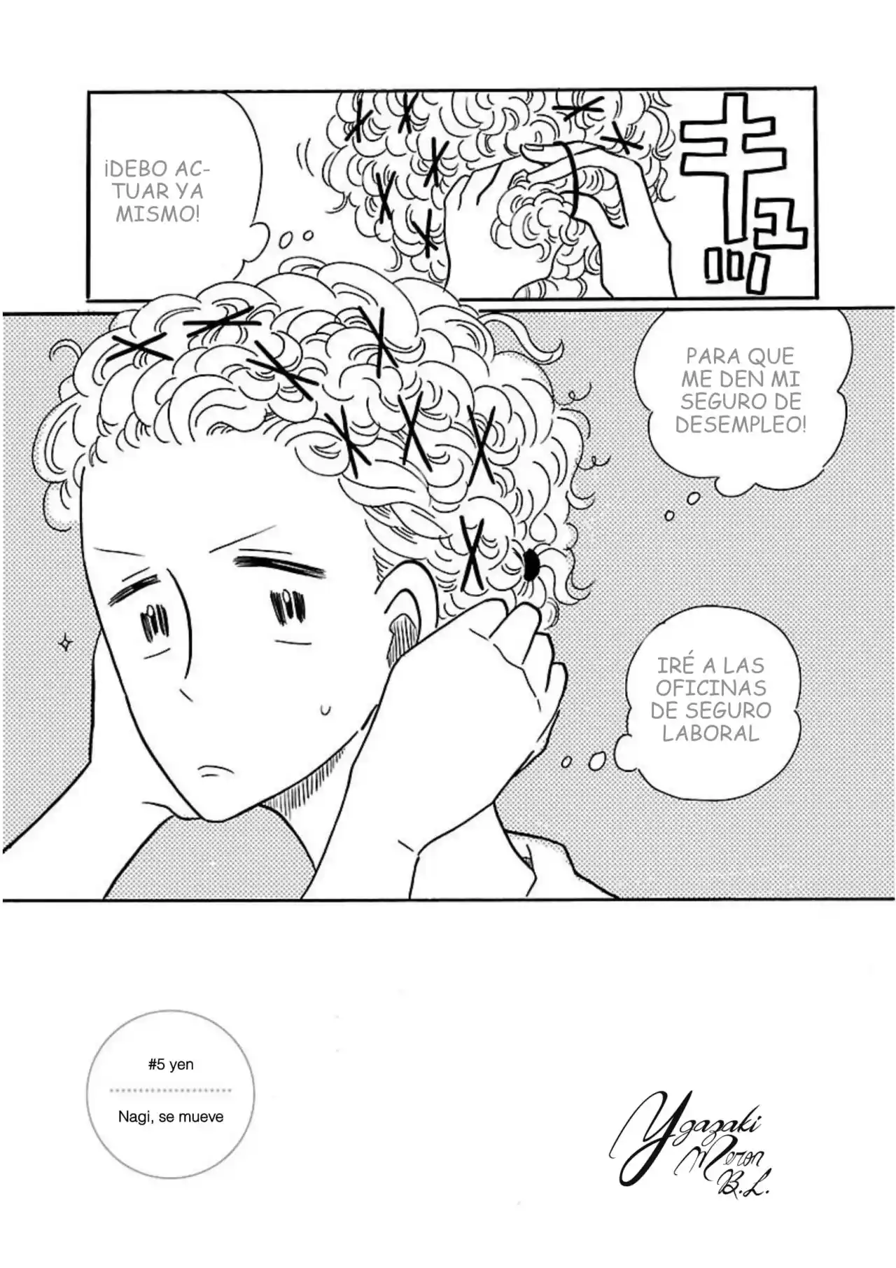 Nagi No Oitoma capítulo 5, página 3