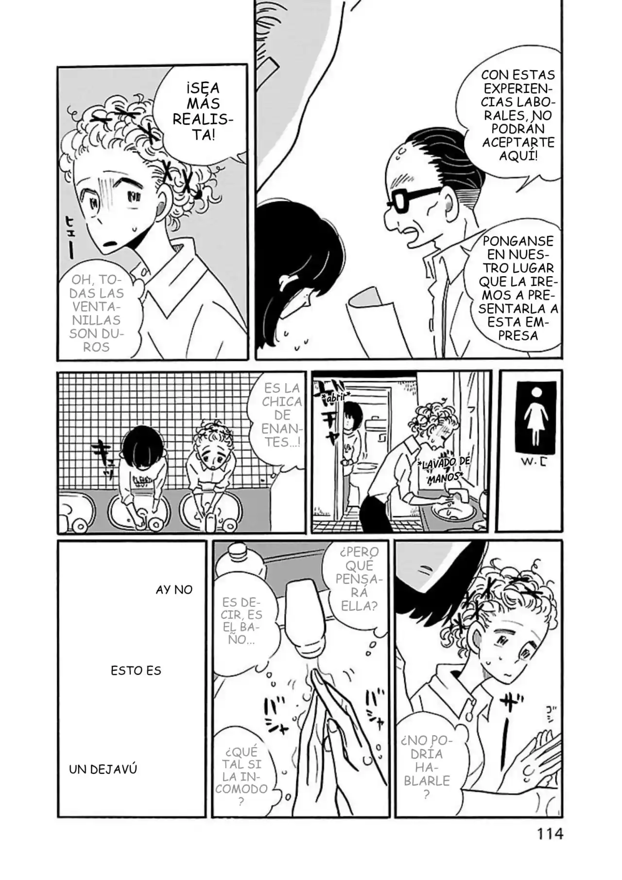 Nagi No Oitoma capítulo 5, página 8