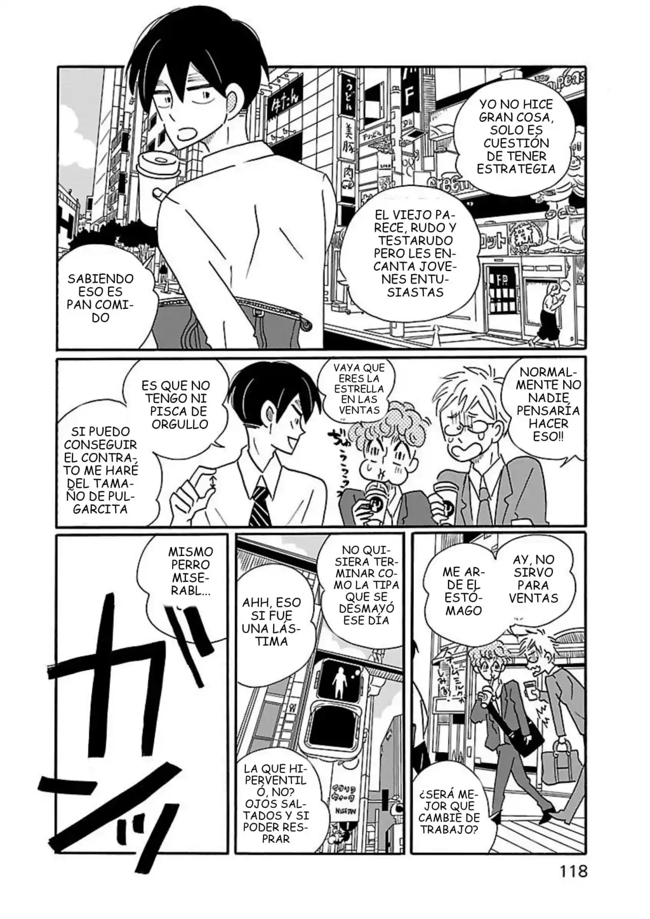 Nagi No Oitoma capítulo 5, página 12