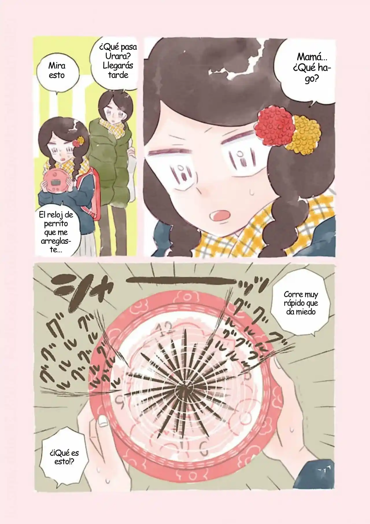 Nagi No Oitoma capítulo 52, página 3