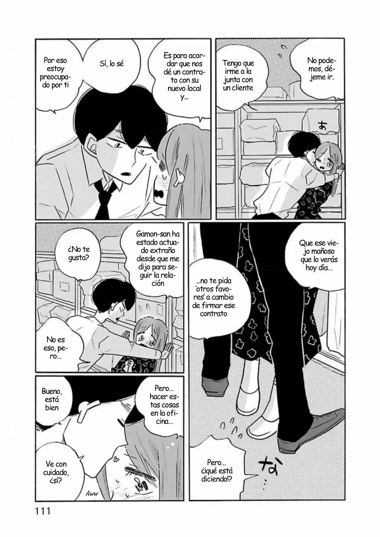 Nagi No Oitoma capítulo 52, página 6