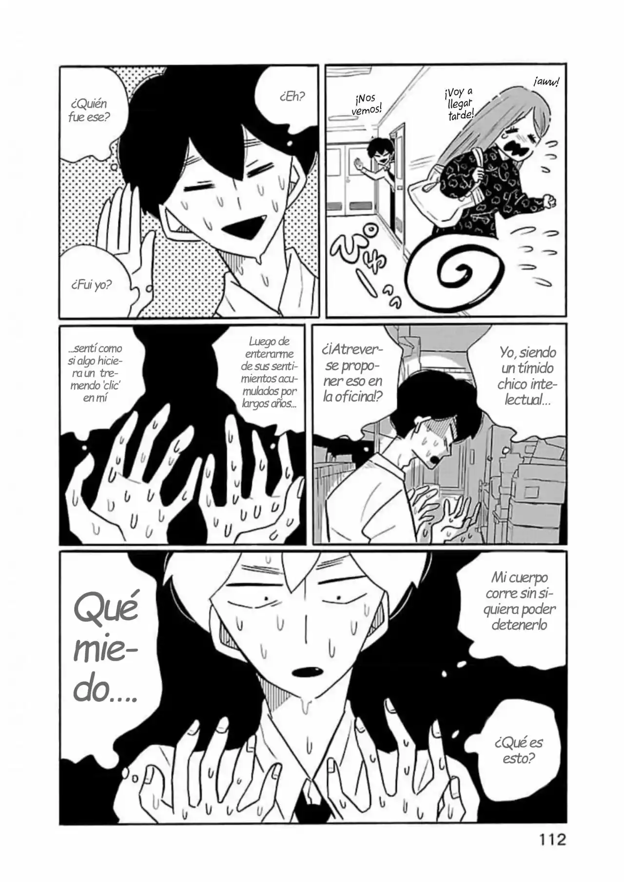 Nagi No Oitoma capítulo 52, página 7