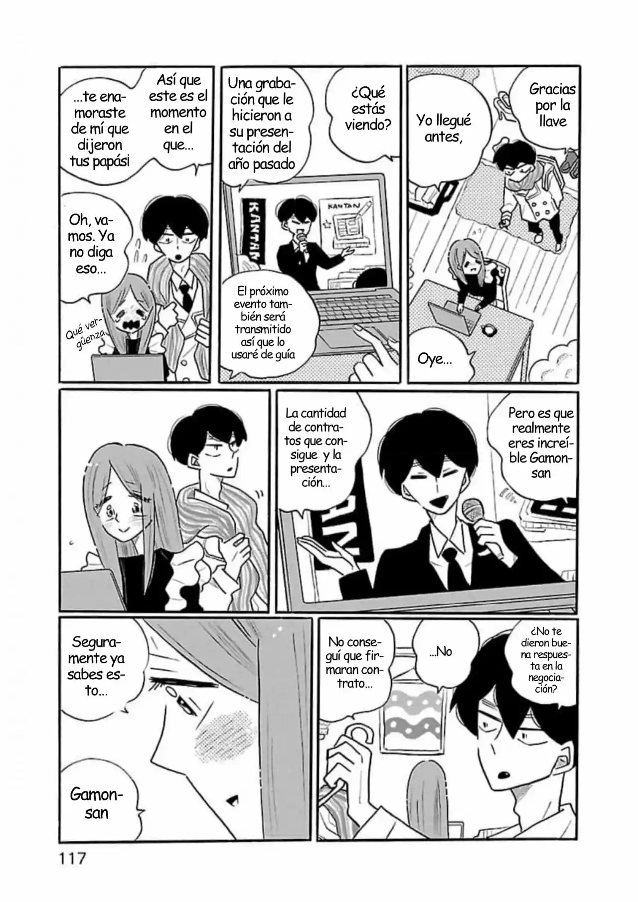 Nagi No Oitoma capítulo 52, página 12