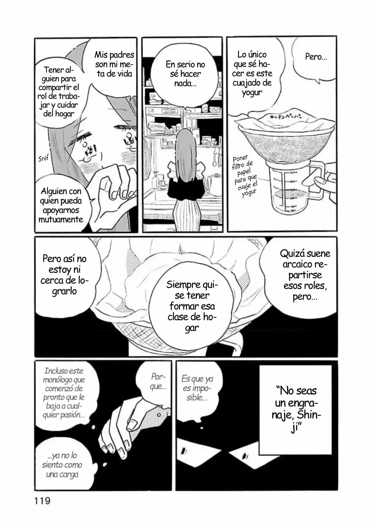 Nagi No Oitoma capítulo 52, página 14