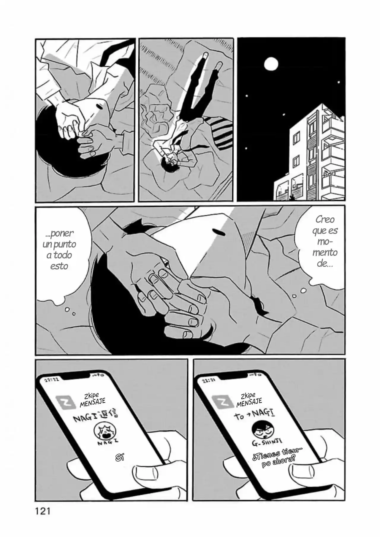 Nagi No Oitoma capítulo 52, página 16
