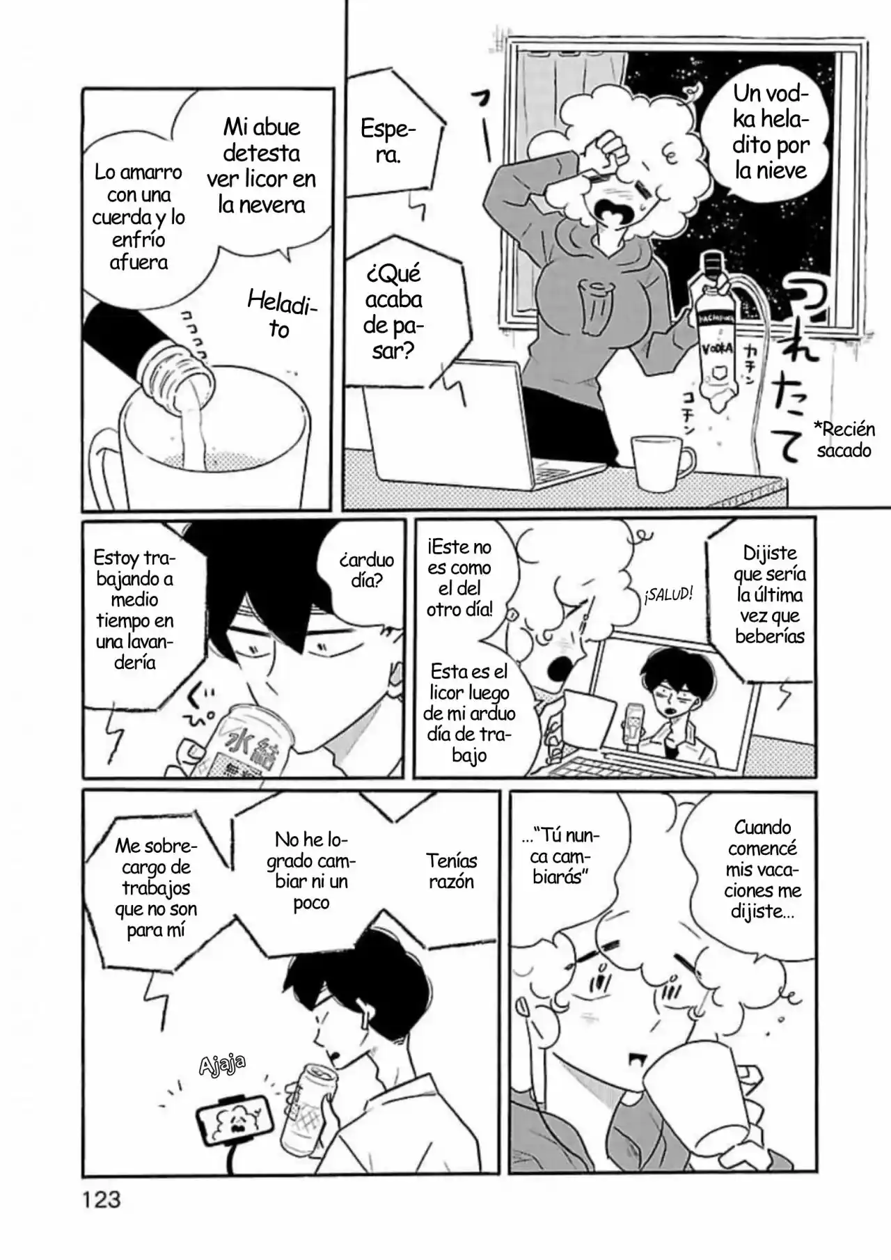 Nagi No Oitoma capítulo 52, página 18