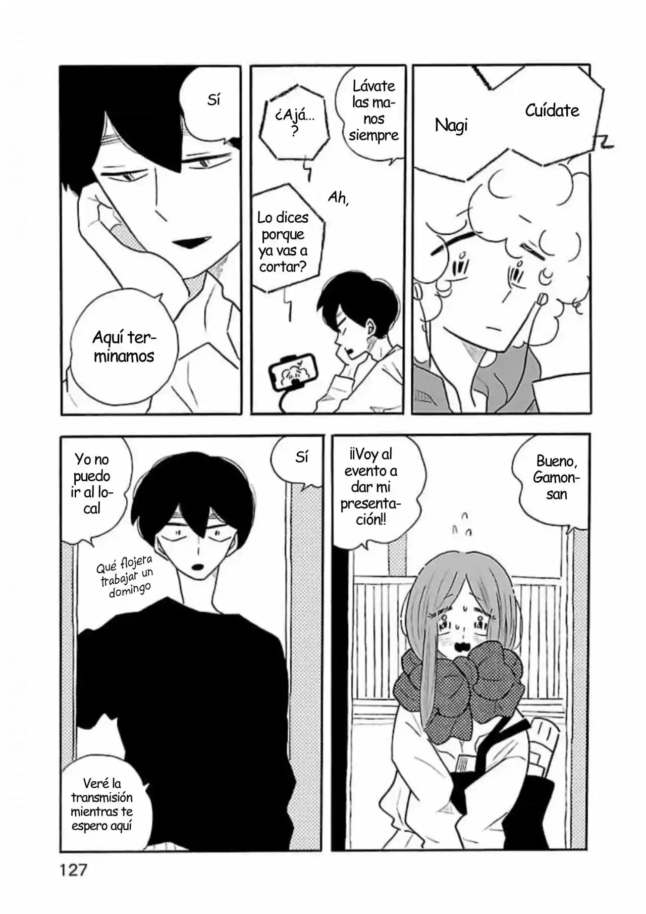Nagi No Oitoma capítulo 52, página 22