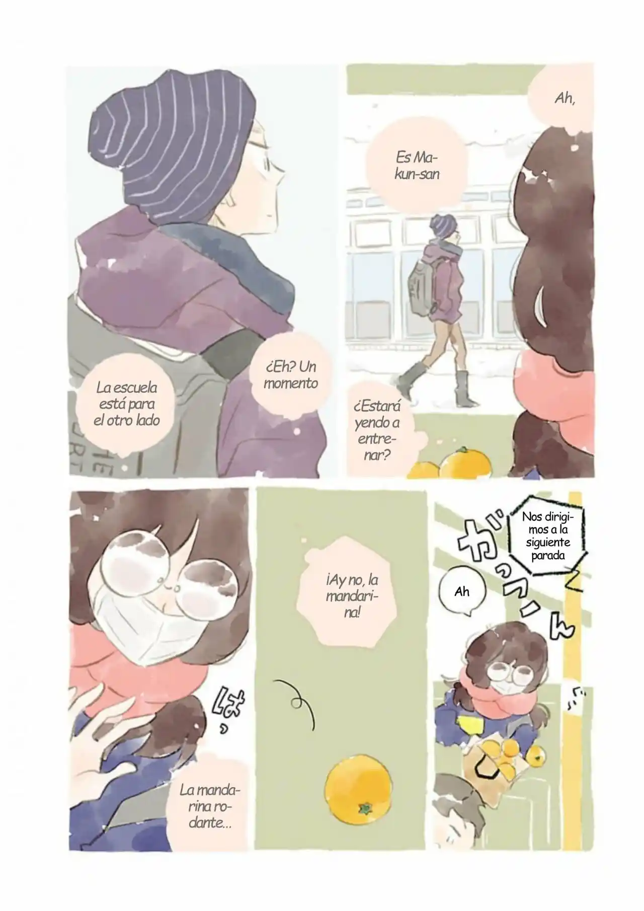 Nagi No Oitoma capítulo 53, página 2