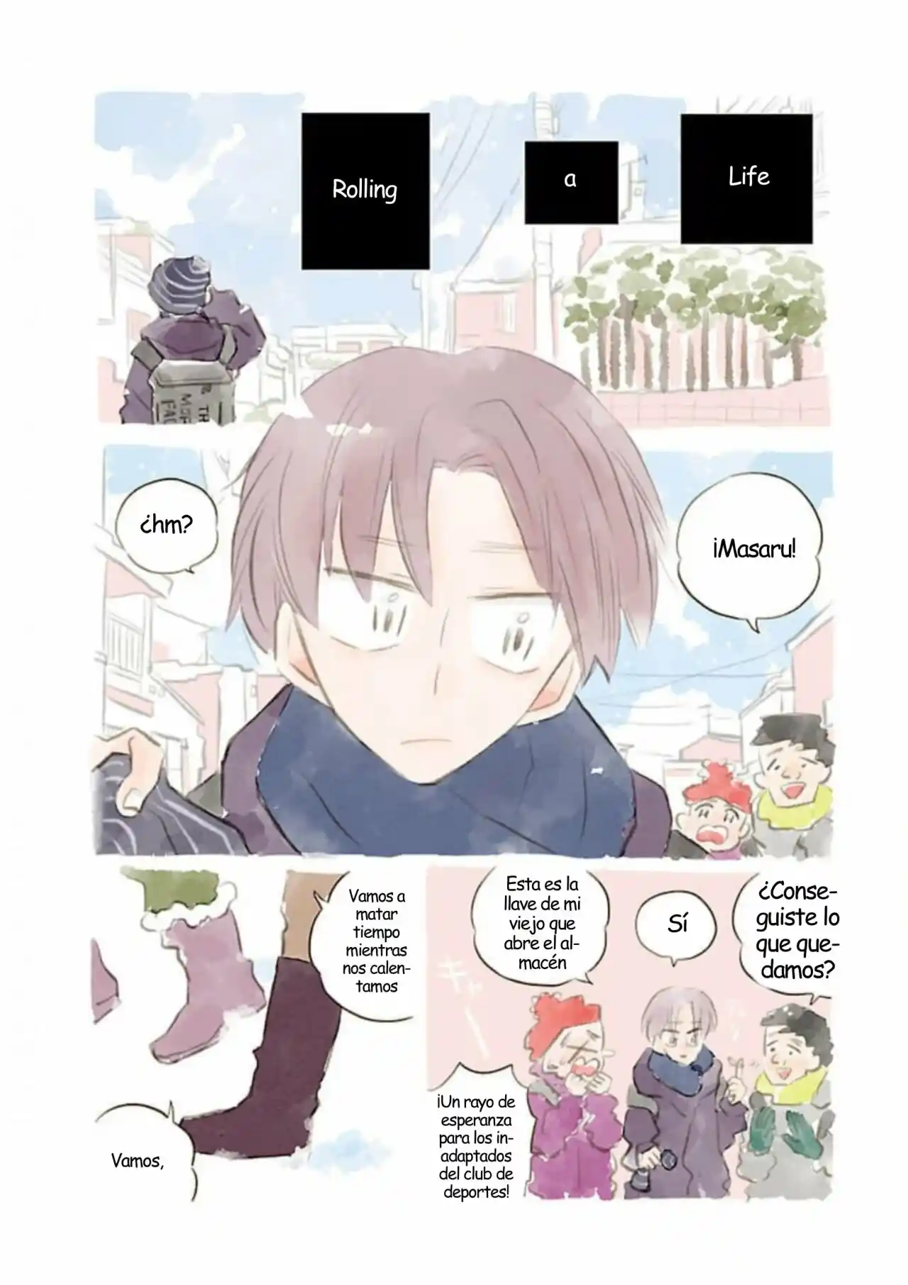 Nagi No Oitoma capítulo 53, página 4
