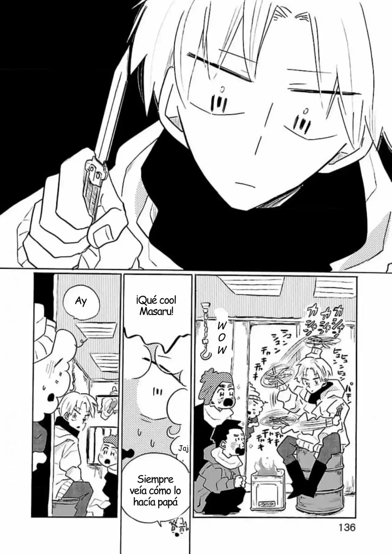 Nagi No Oitoma capítulo 53, página 6
