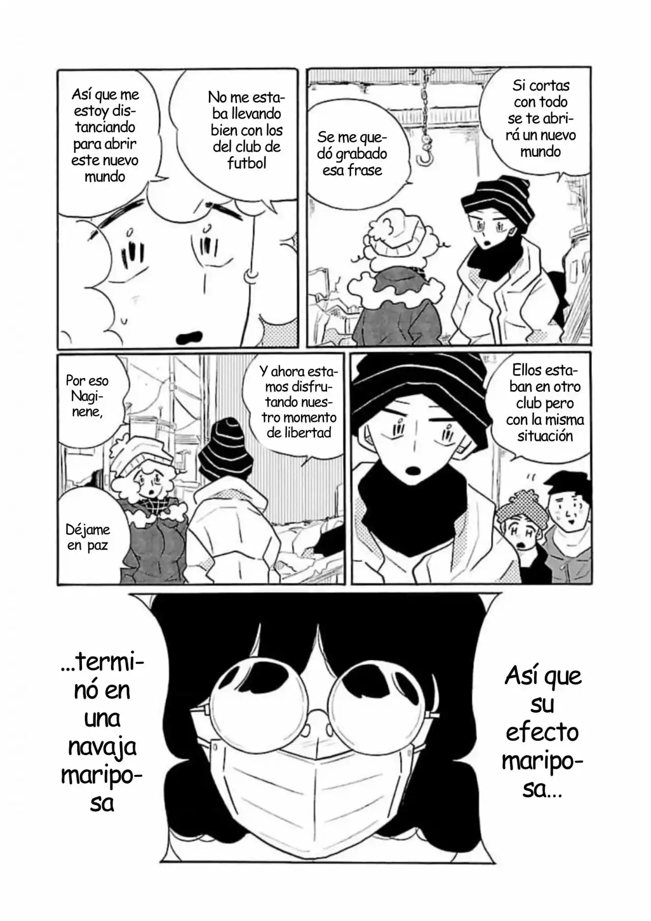 Nagi No Oitoma capítulo 53, página 8