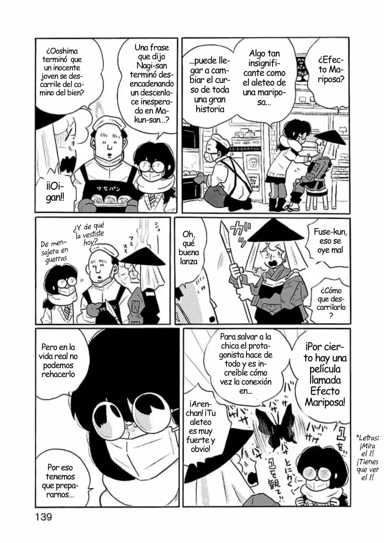 Nagi No Oitoma capítulo 53, página 9