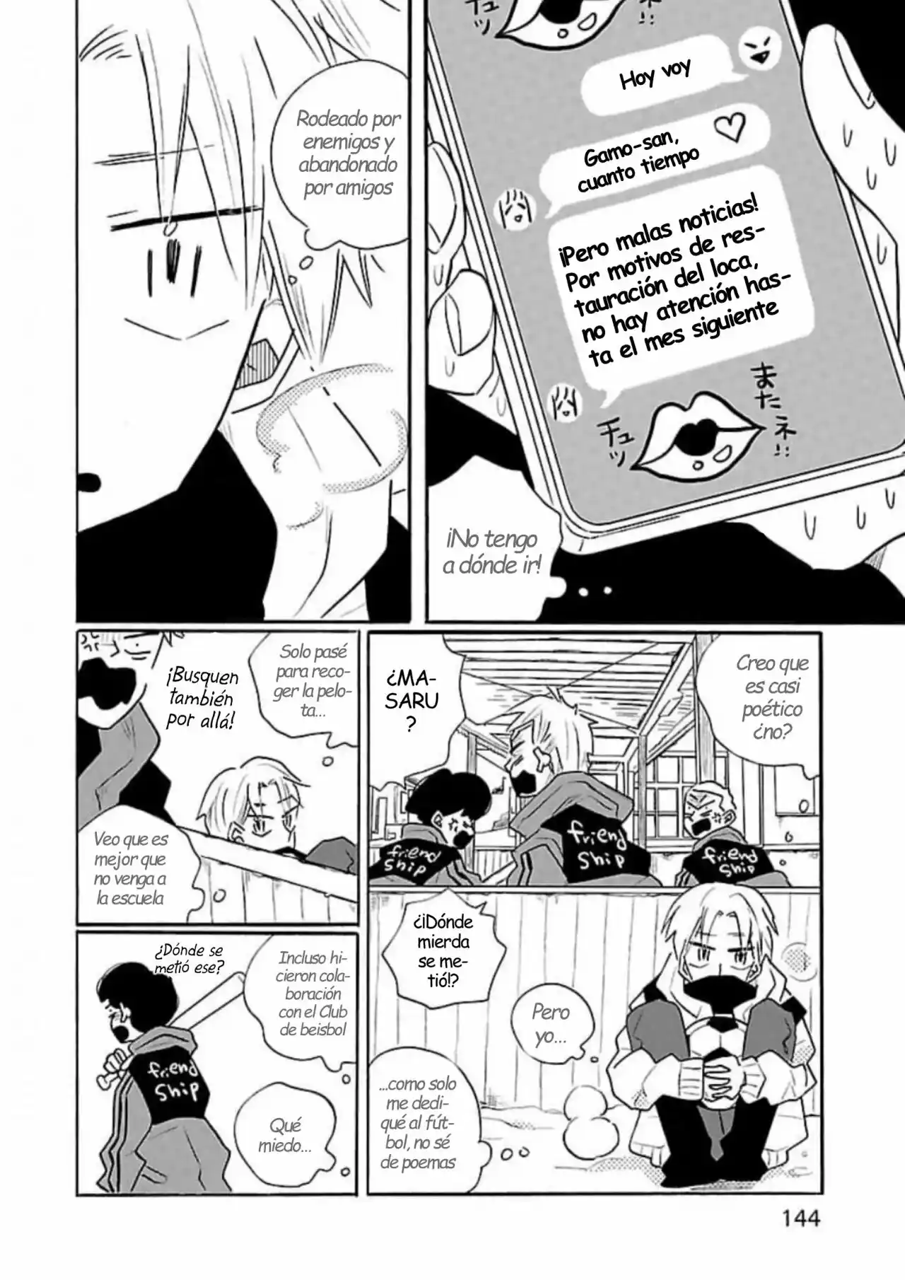 Nagi No Oitoma capítulo 53, página 14