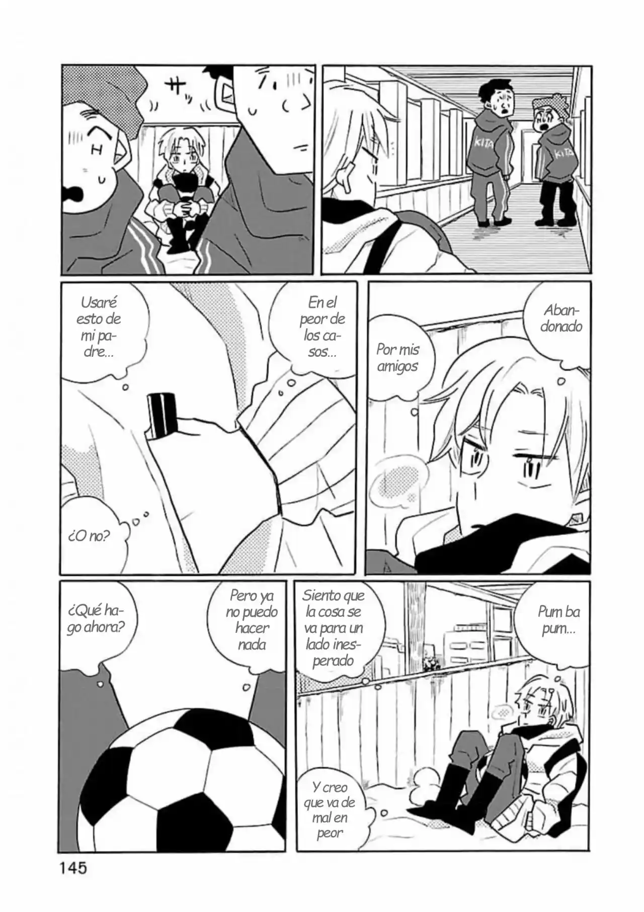 Nagi No Oitoma capítulo 53, página 15